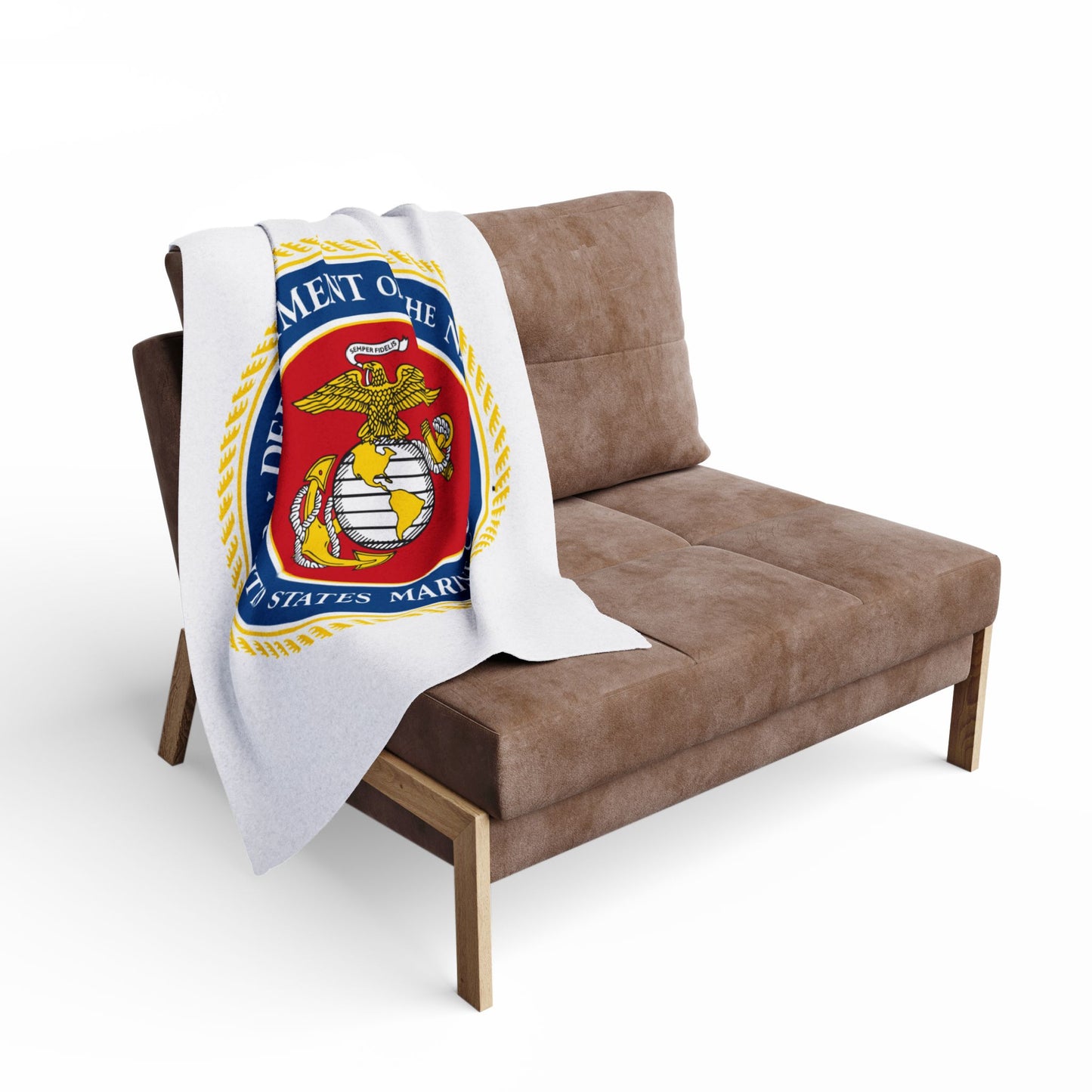US Marine Corps Arctic Fleece Blanket