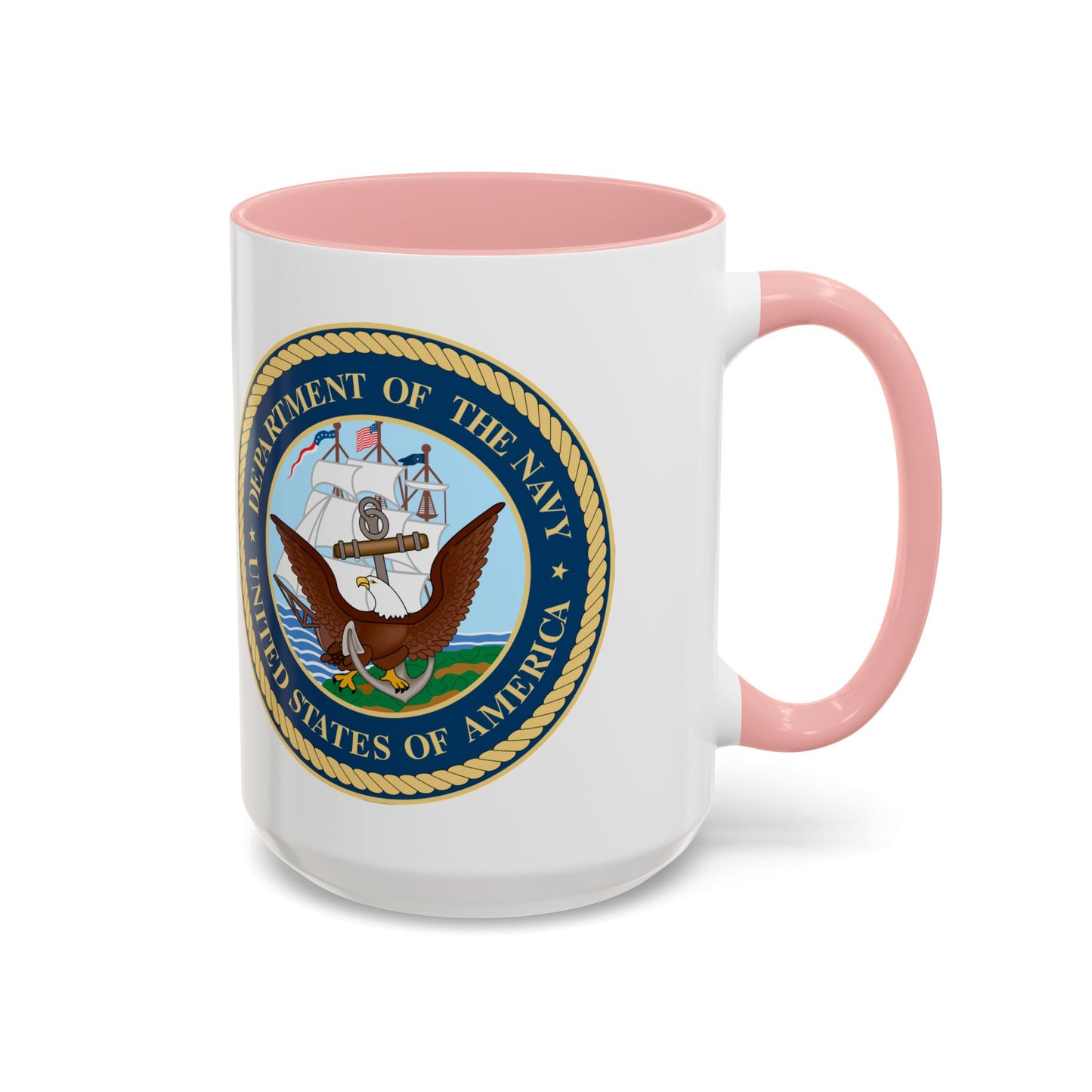 US Navy 2-Tone Coffee Mug