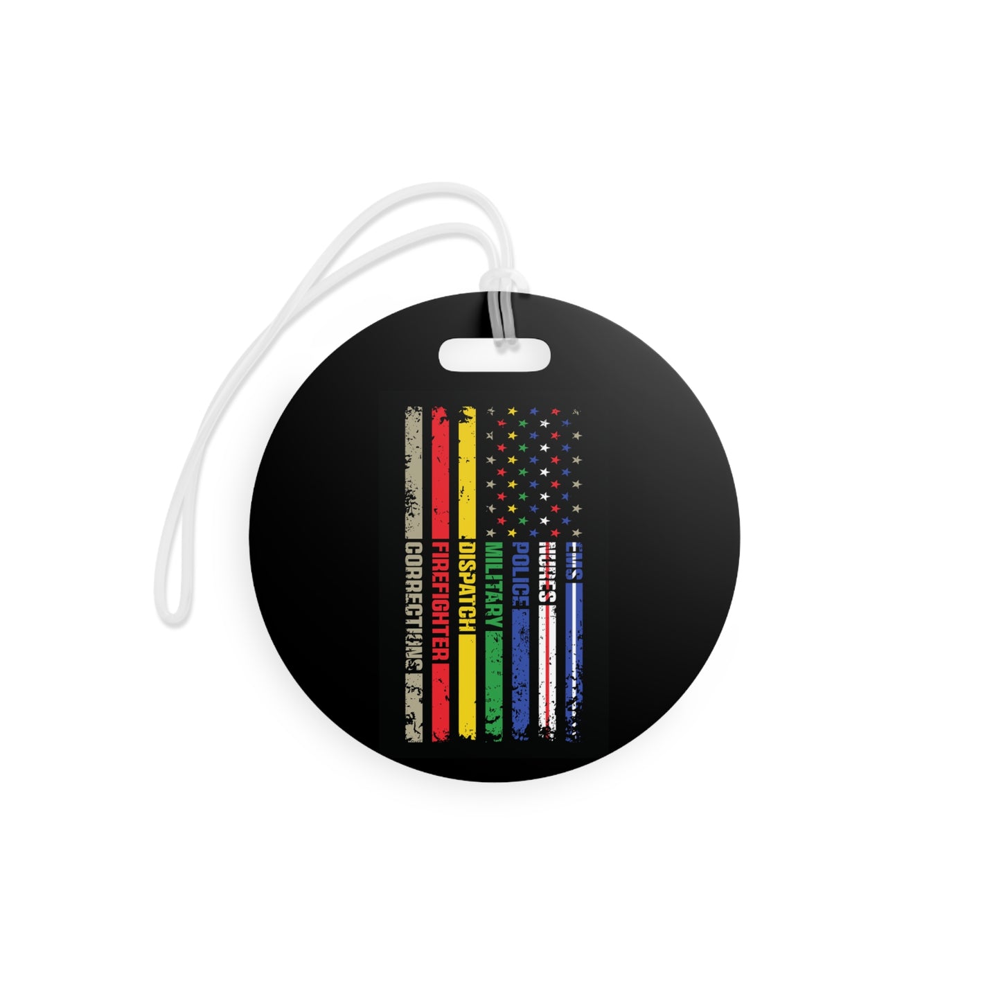 First Responder Luggage Tag