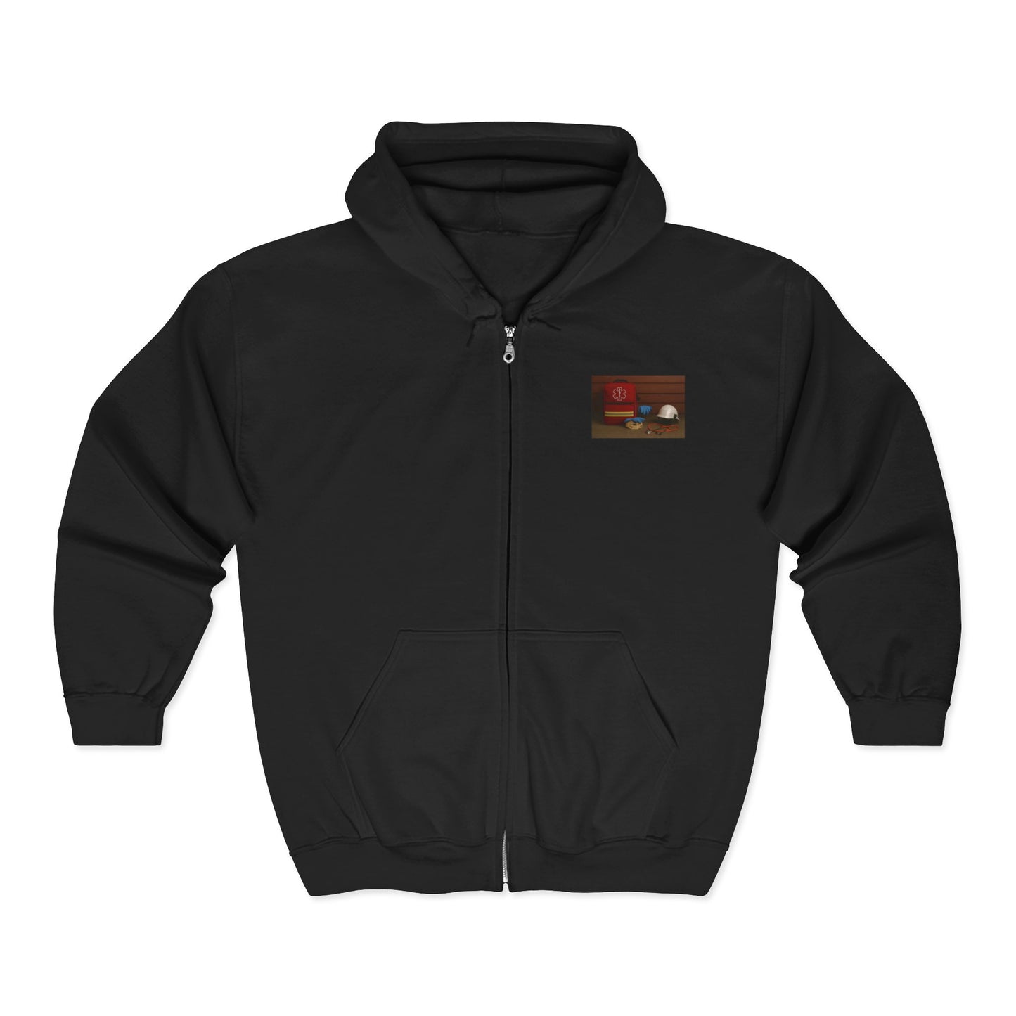 EMS Appreciation Unisex Full Zip Hoodie