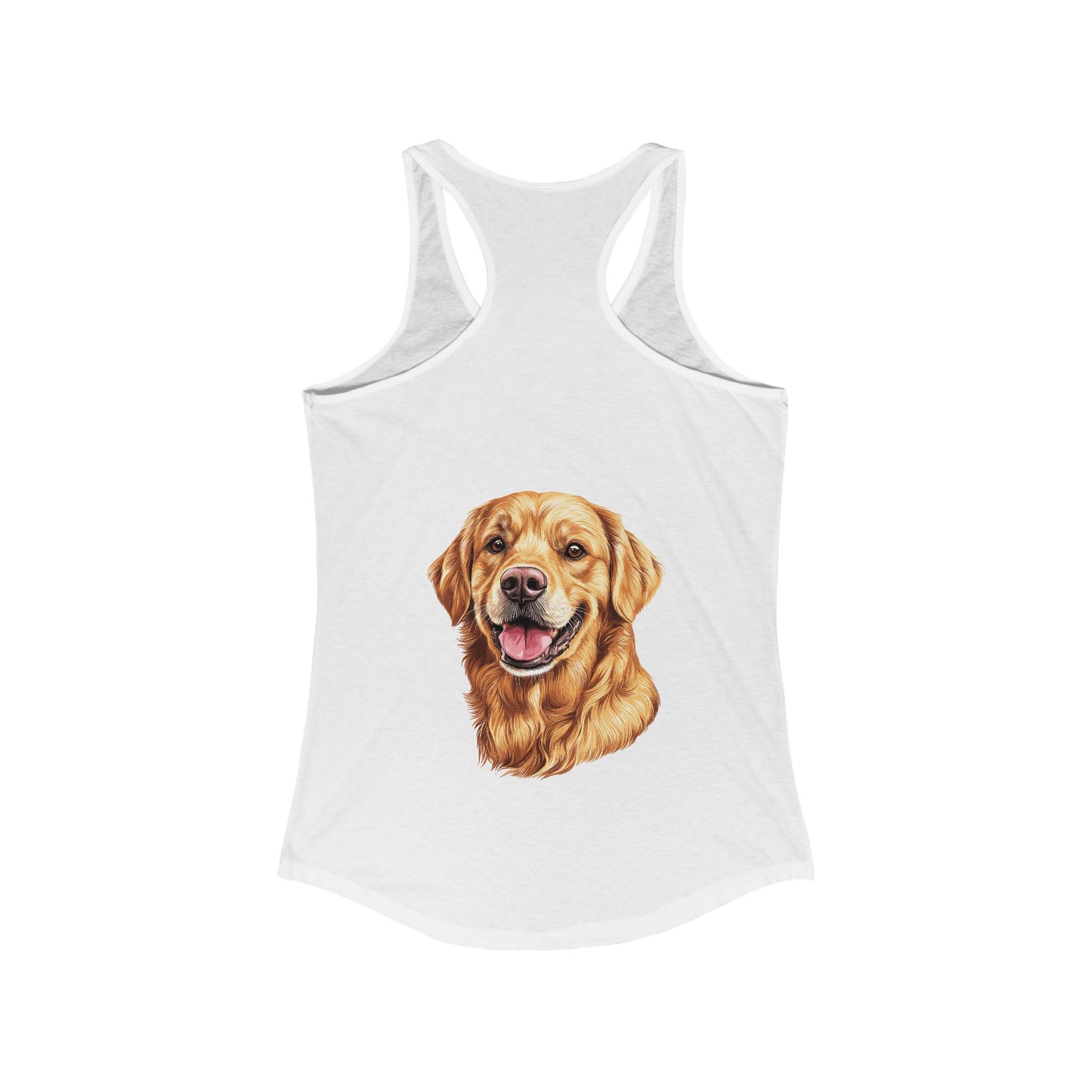 Golden Head Women's Racerback Tank