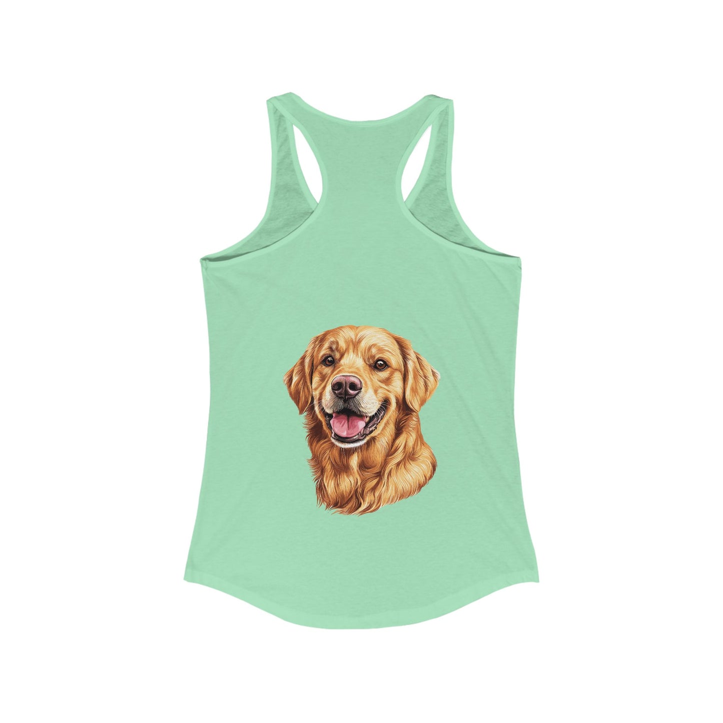 Golden Head Women's Racerback Tank