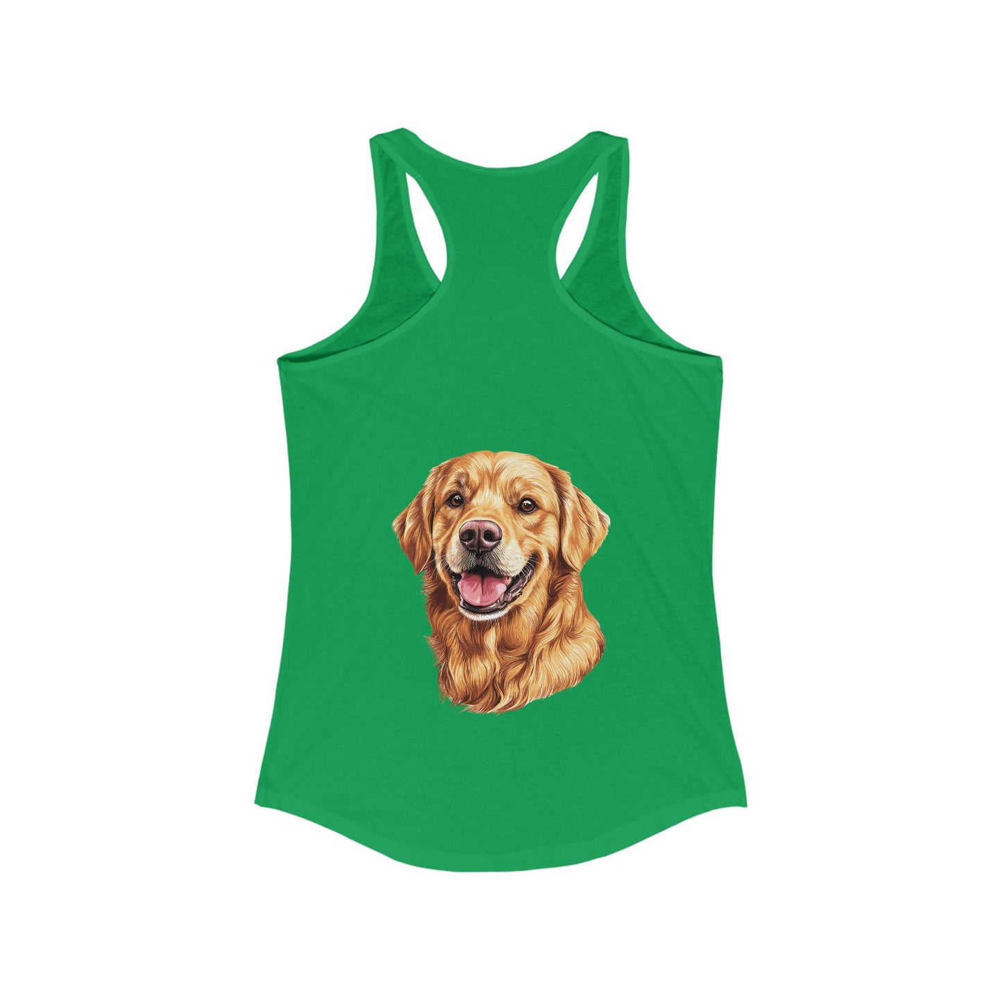 Golden Head Women's Racerback Tank