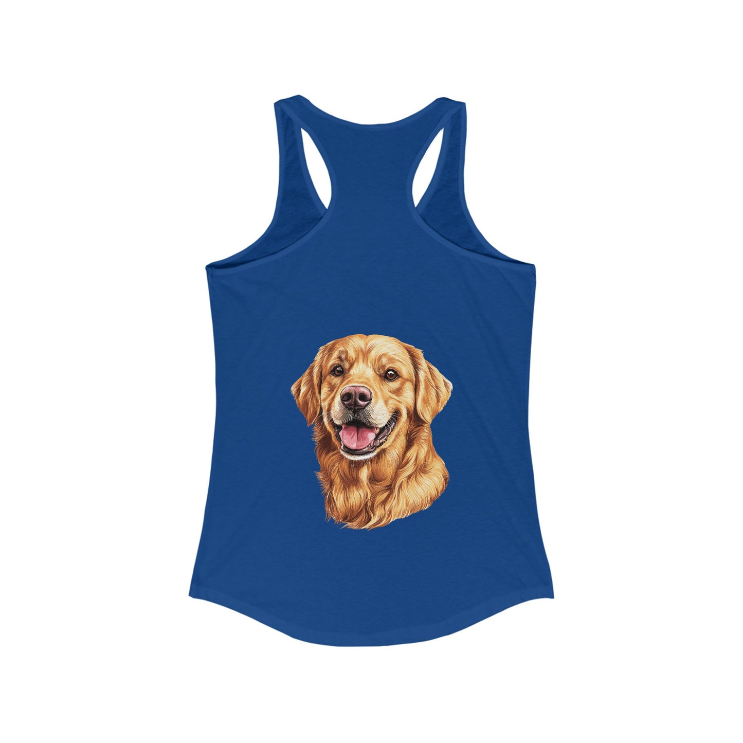 Golden Head Women's Racerback Tank