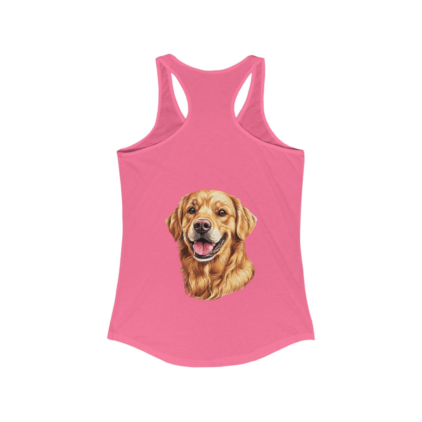 Golden Head Women's Racerback Tank