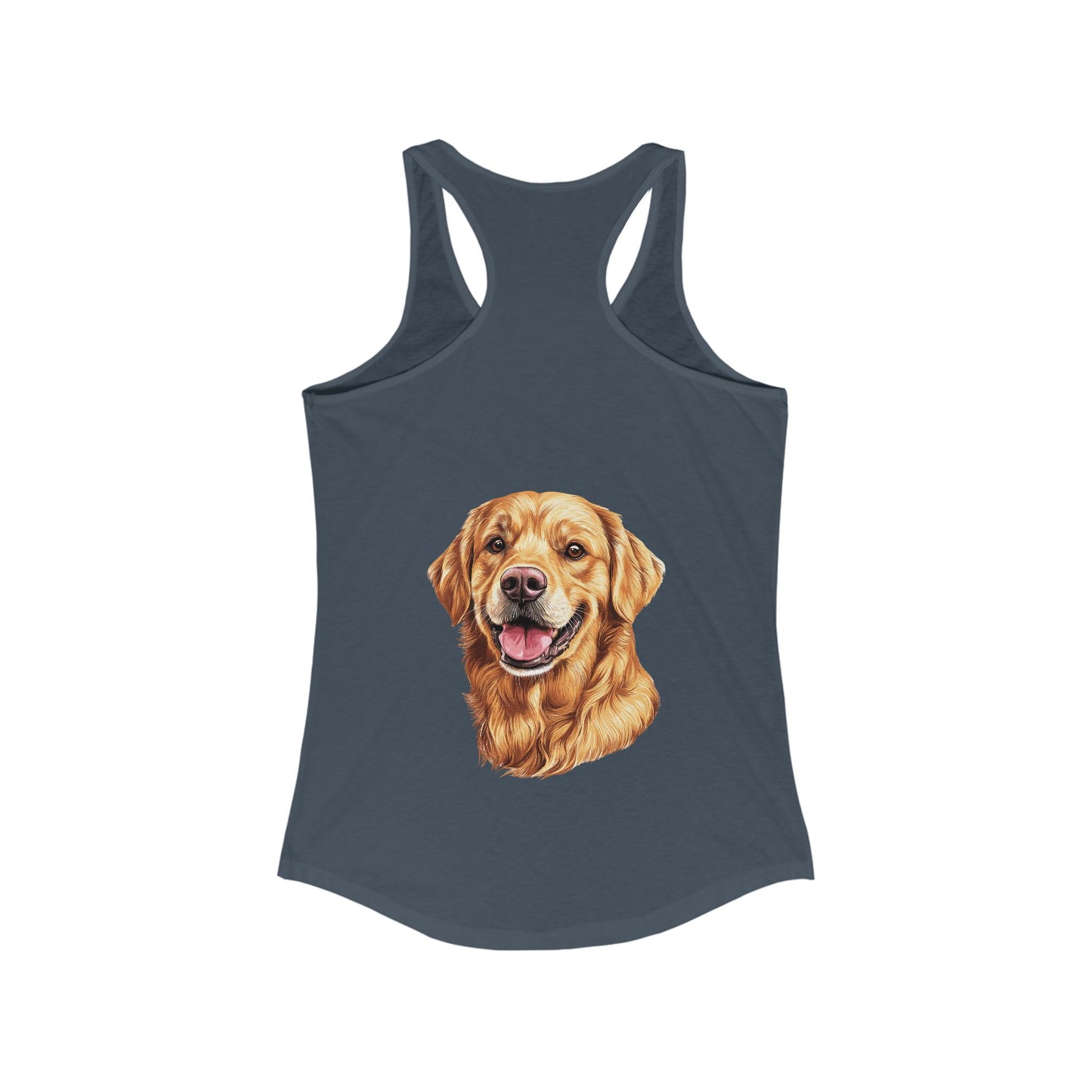 Golden Head Women's Racerback Tank