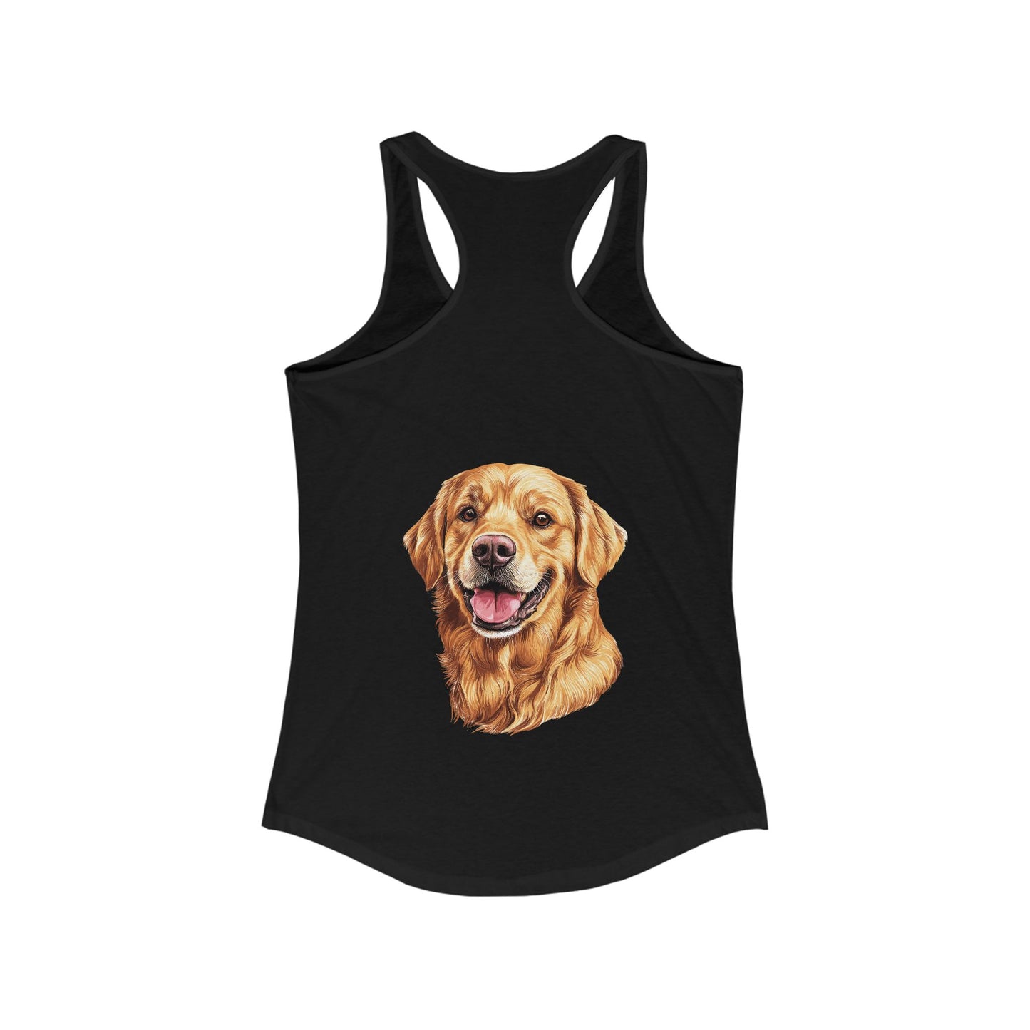 Golden Head Women's Racerback Tank