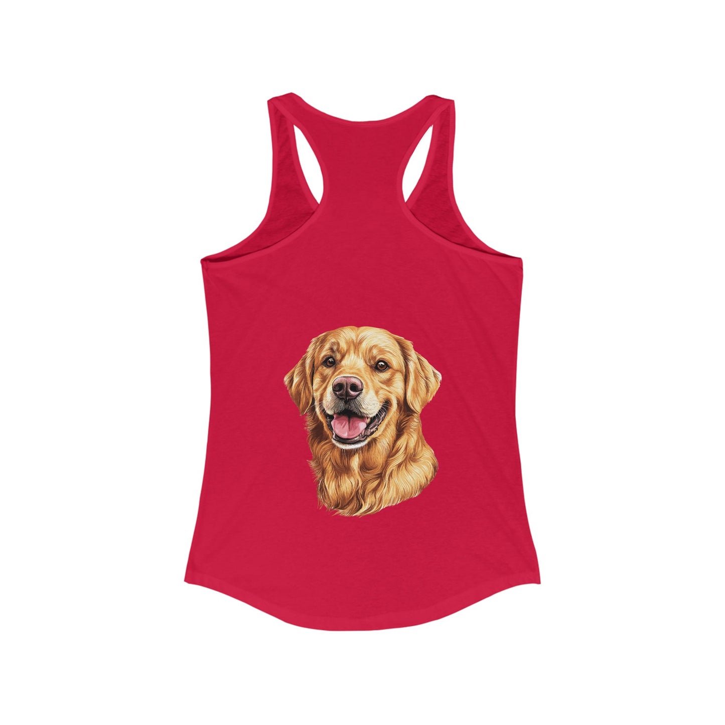 Golden Head Women's Racerback Tank
