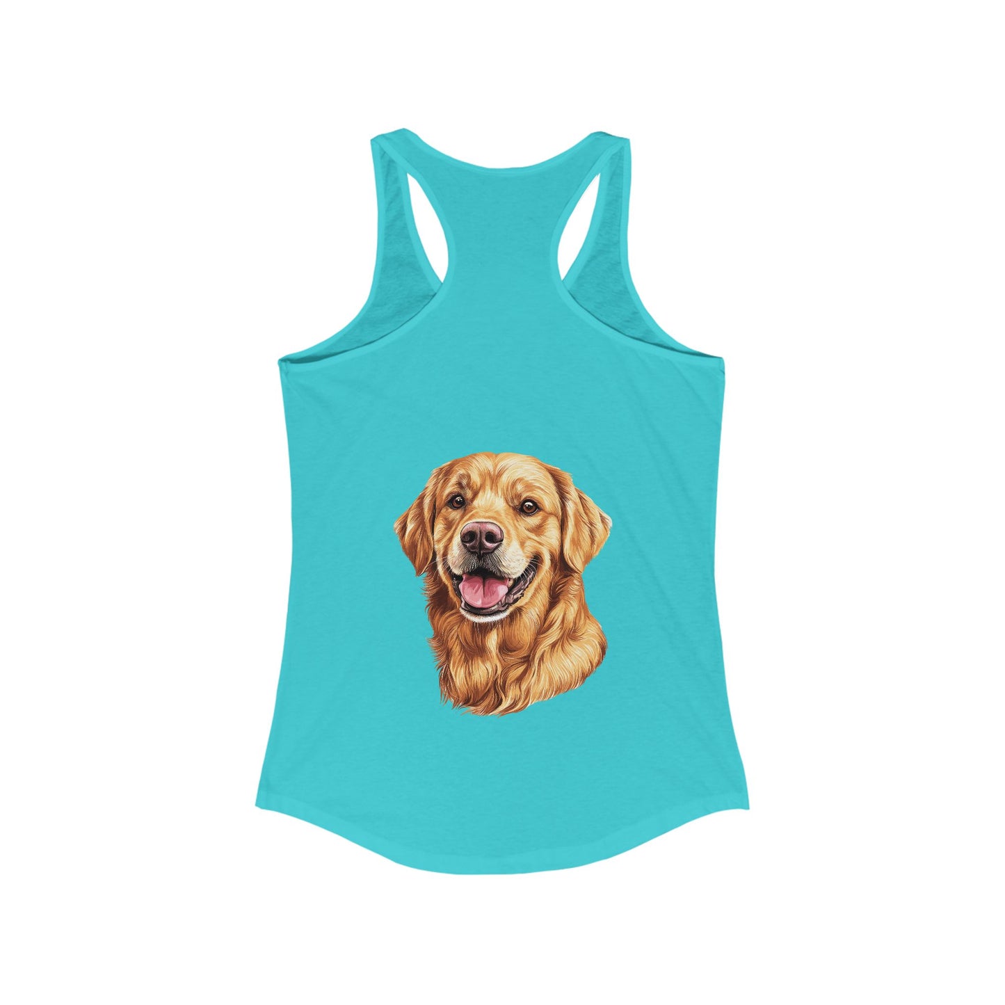 Golden Head Women's Racerback Tank