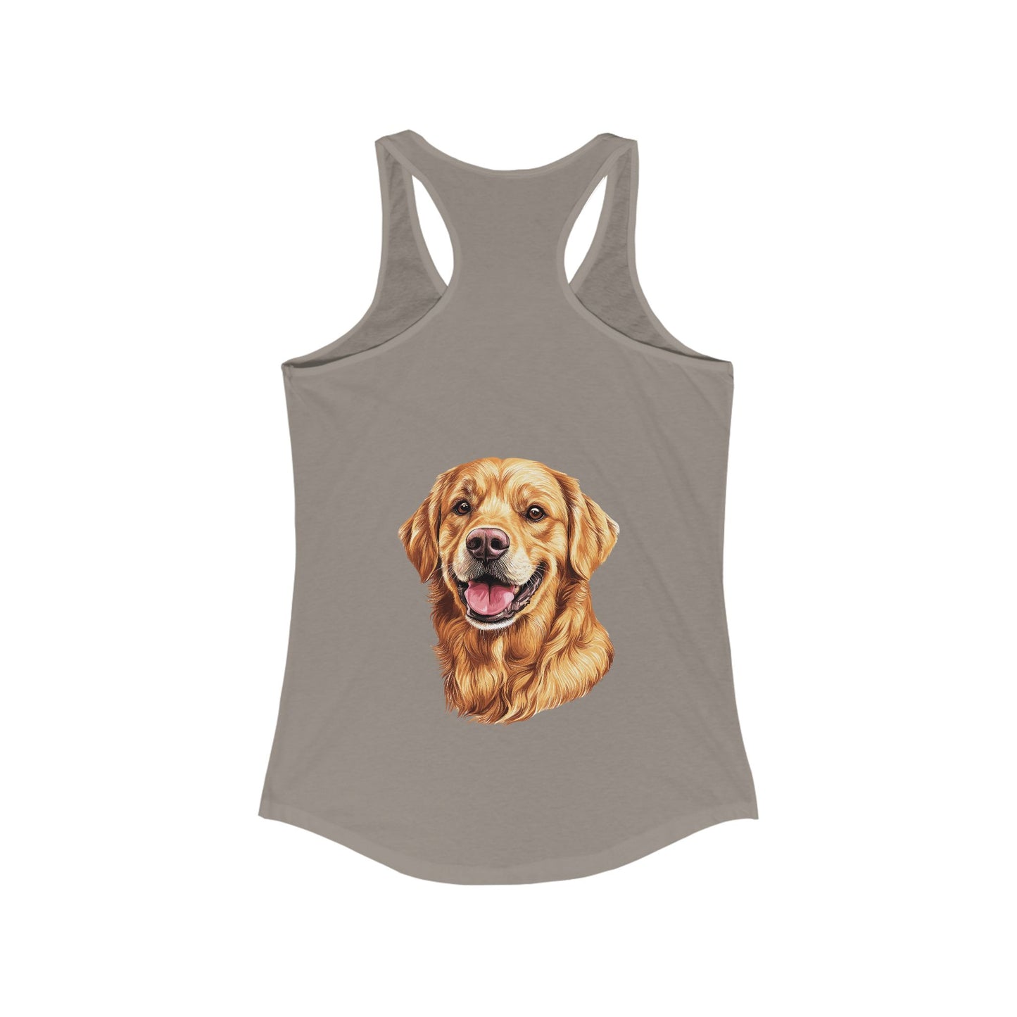Golden Head Women's Racerback Tank