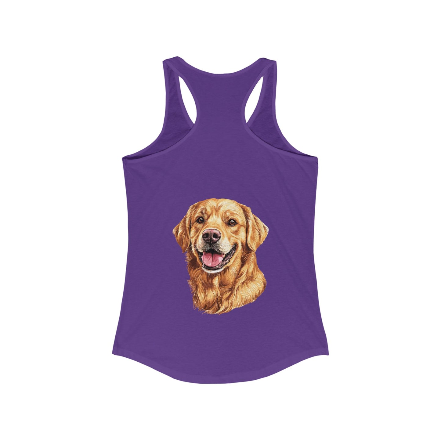 Golden Head Women's Racerback Tank