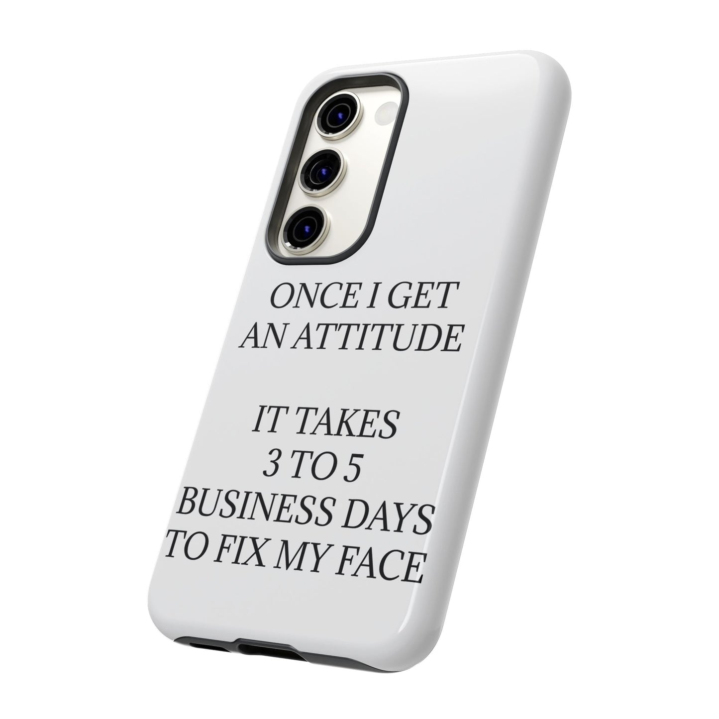 Fix My Face Samsung Case