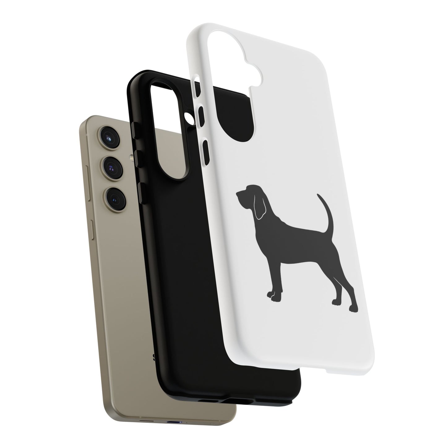 Bloodhound Silhouette Samsung Case