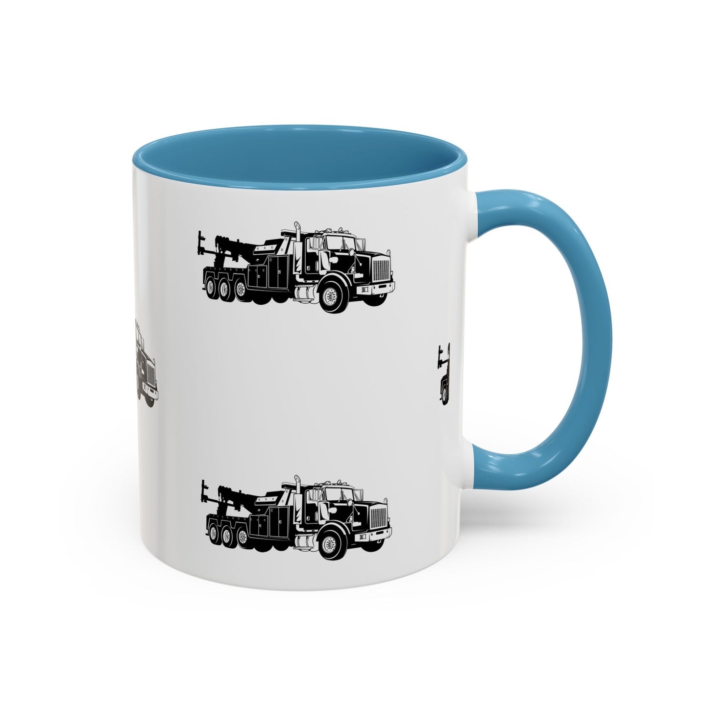 Heavy Tow Truck 2-Tone Coffee Mug