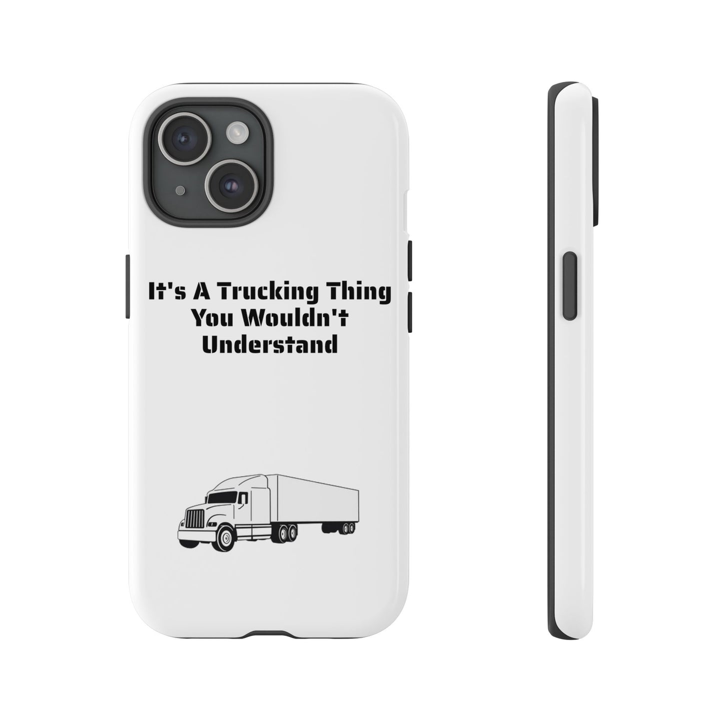 Trucking Thing iPhone Case