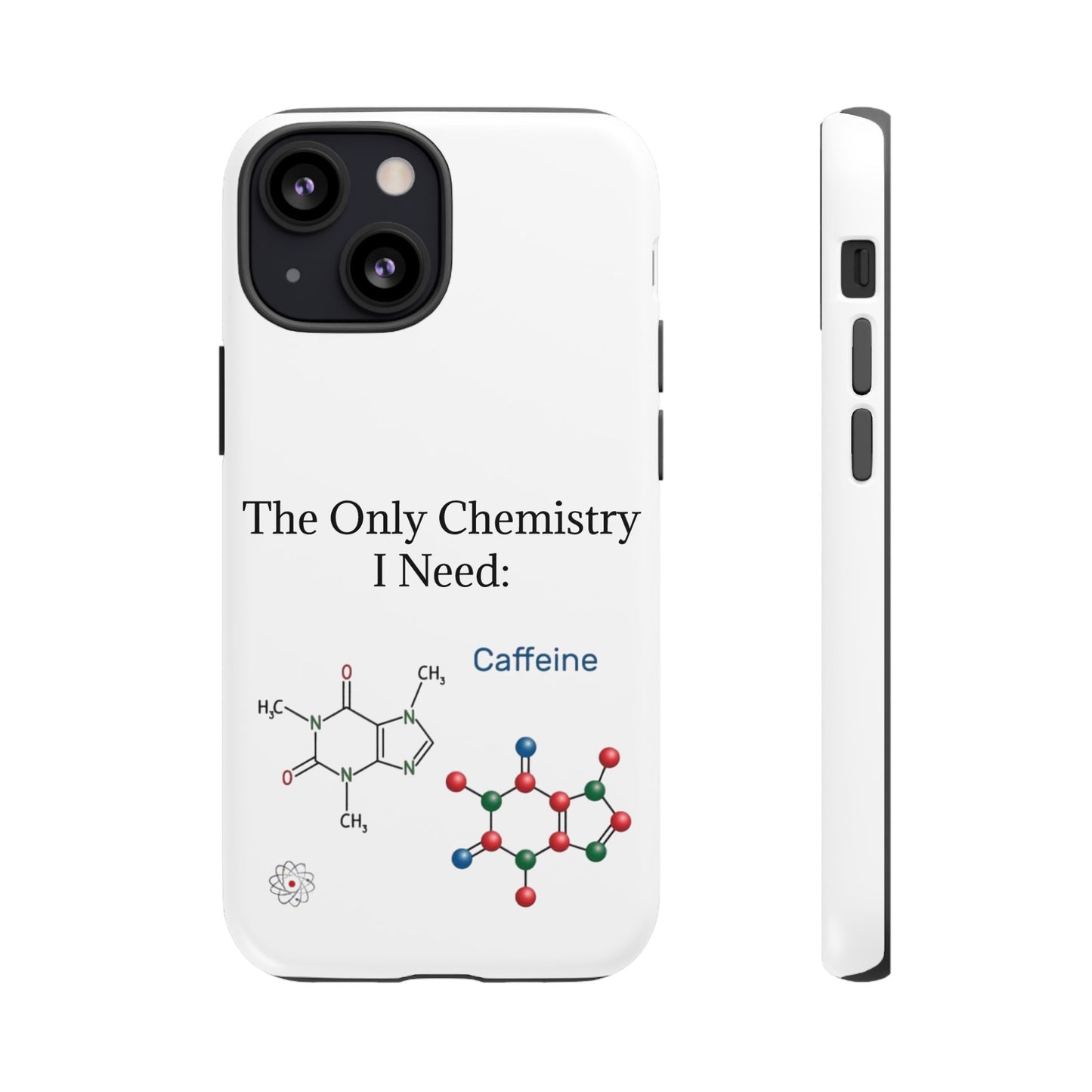 Chemistry Lesson iPhone Case