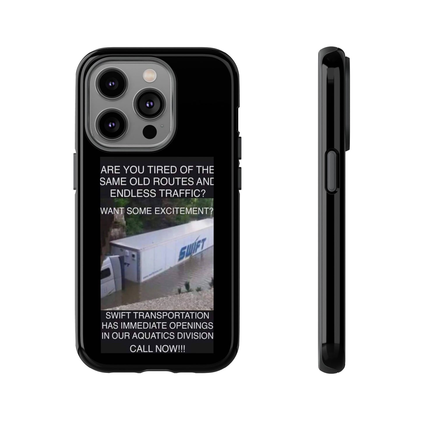 Swift Aquatics iPhone Case