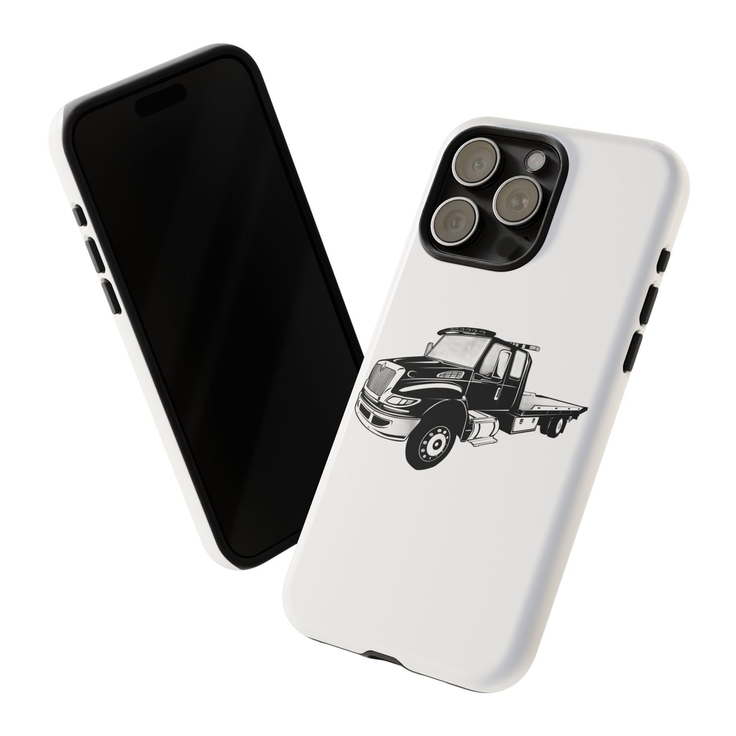Flatbed Tow Truck iPhone Case