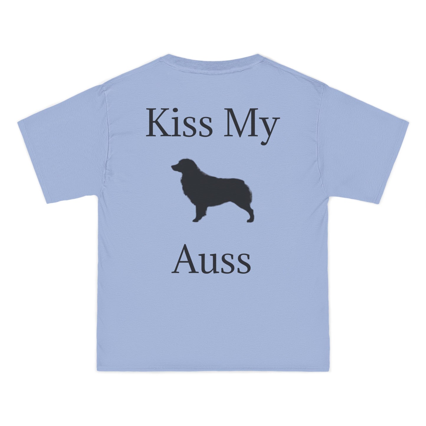 Kiss My Auss Men's Short-Sleeve Crewneck Tee