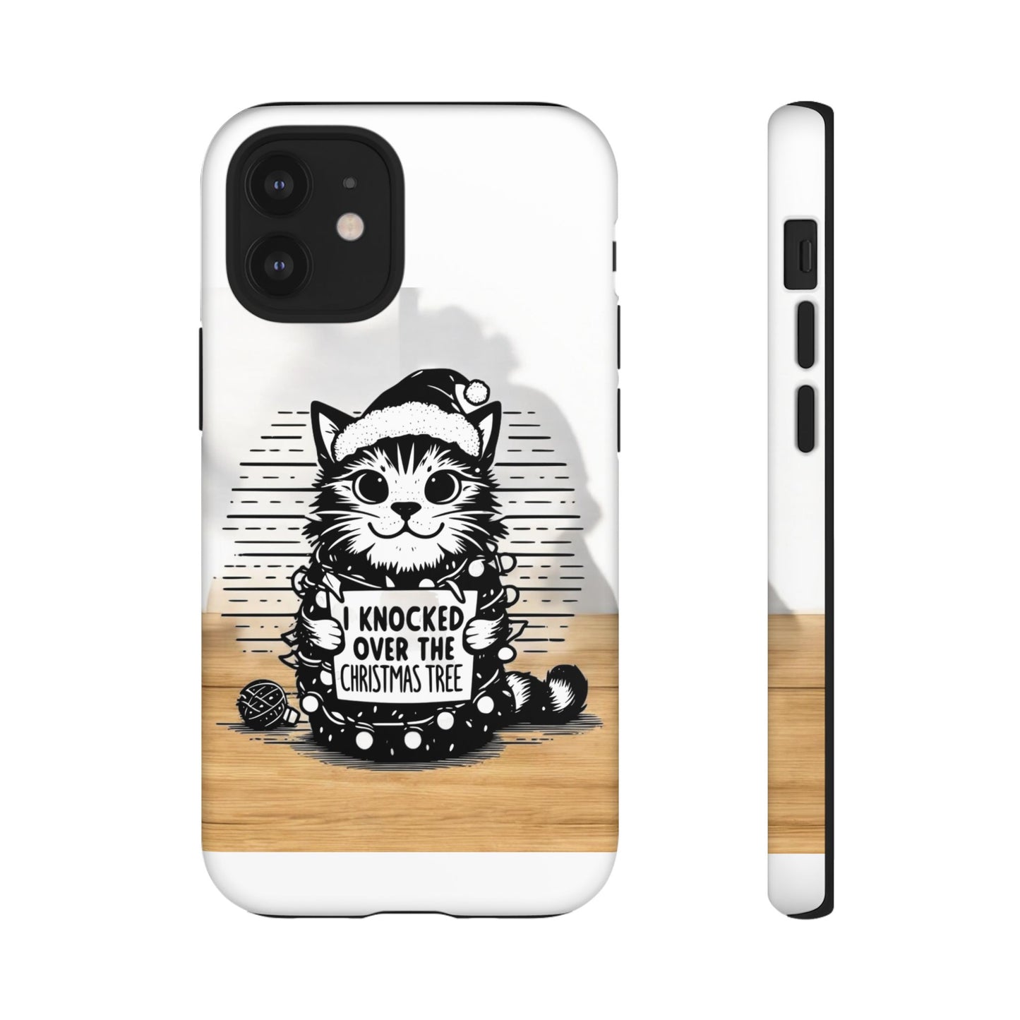 Naughty Cat iPhone Case