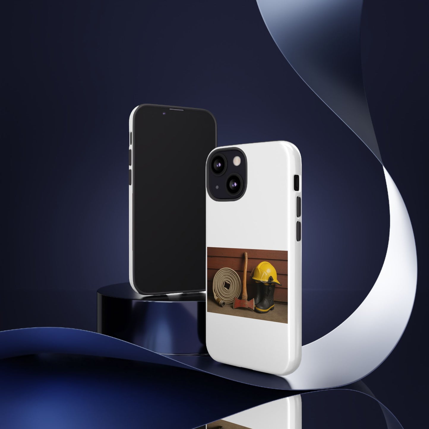 Fire/Rescue Appreciation iPhone Case