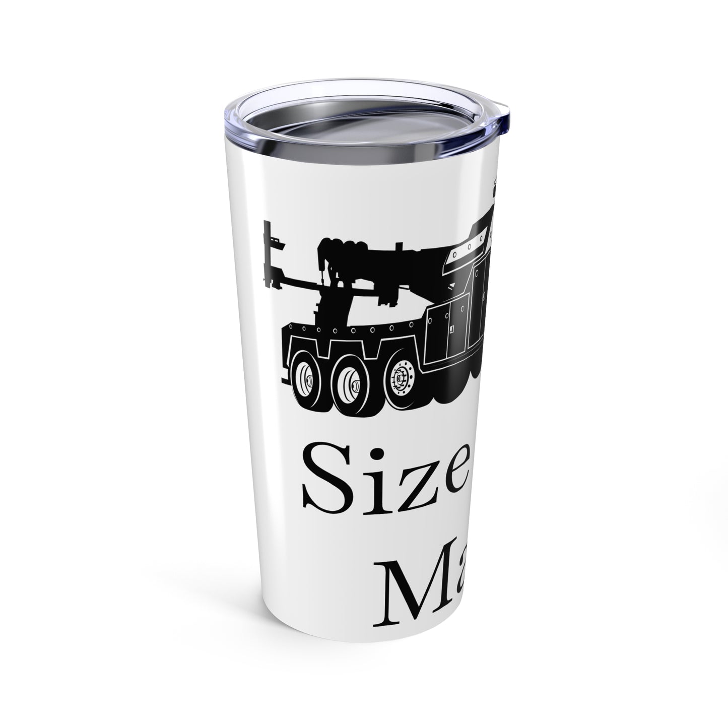 Size Does Matter Tumbler