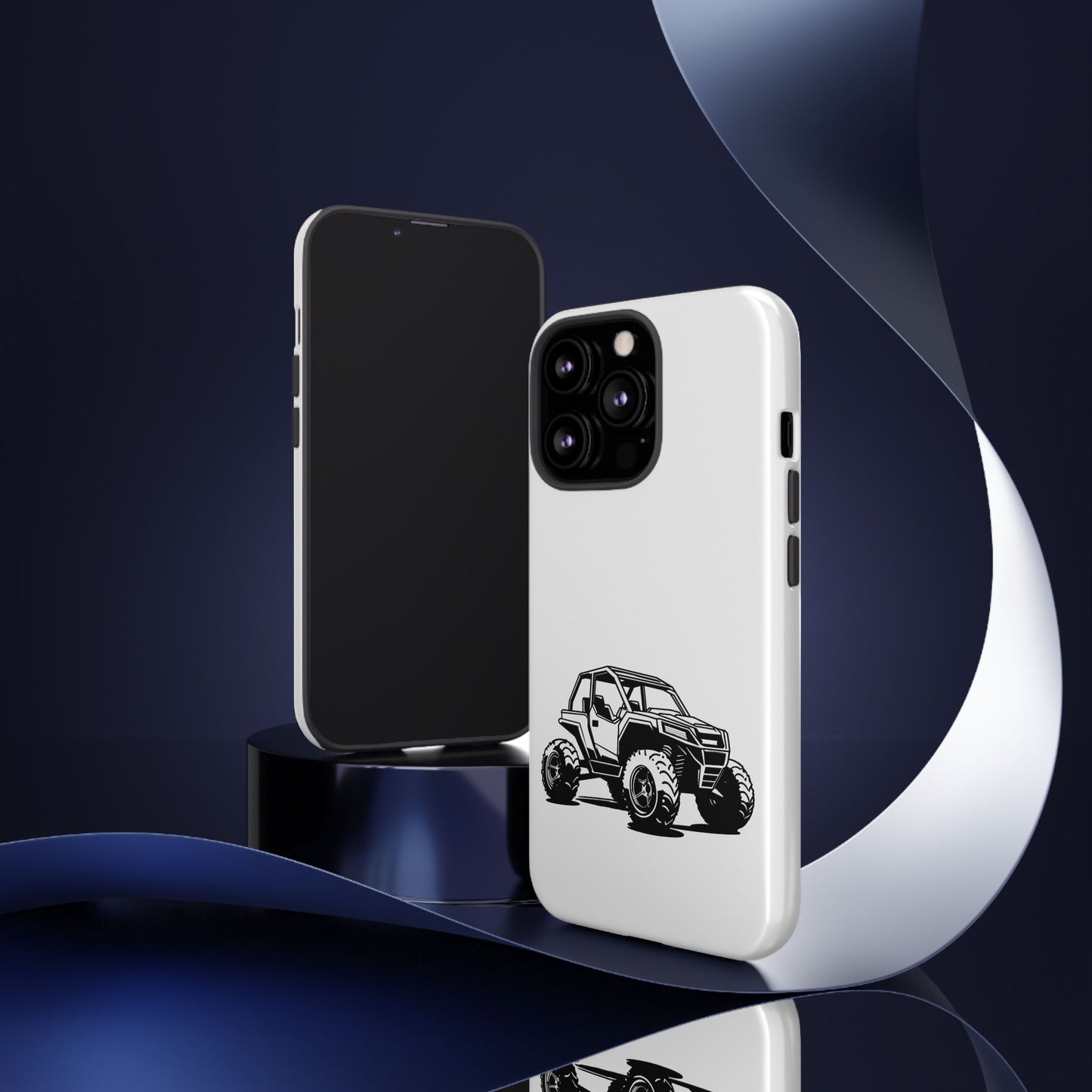 Off The Beaten Path Side By Side iPhone Case