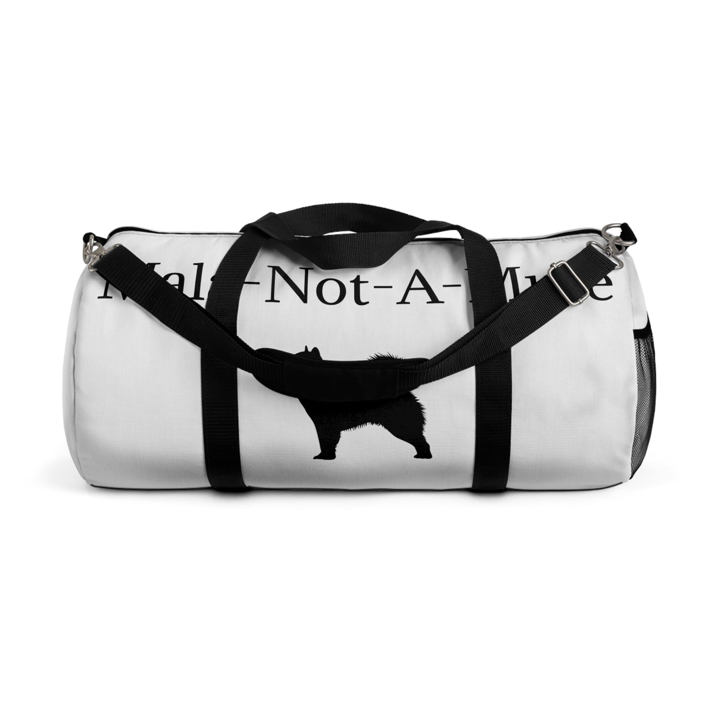 Mala-Not-A-Mute Duffel Bag