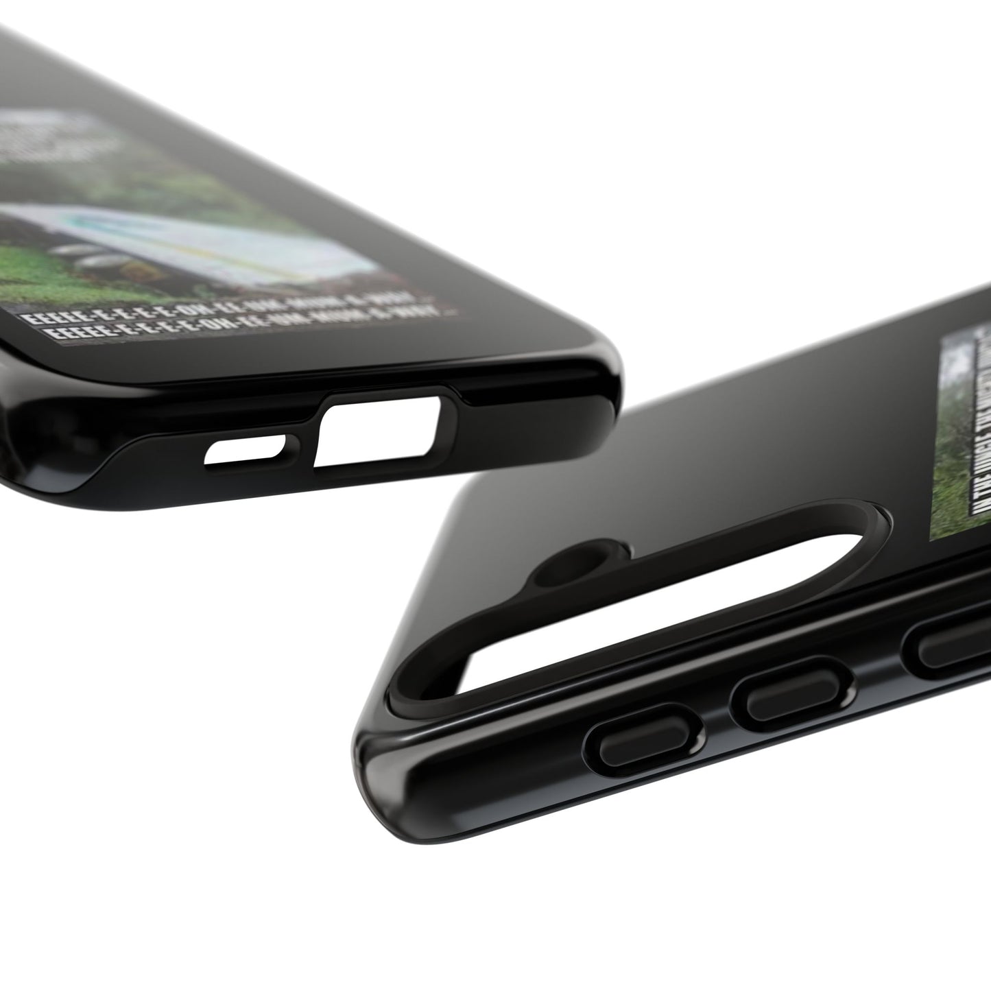 Semi Sleeps Samsung Case
