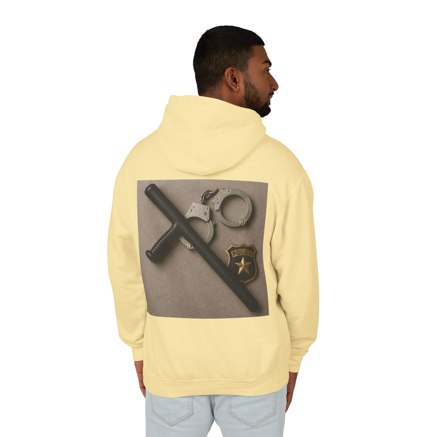 Law Enforcement Appreciation Unisex Lightweight Hoodie