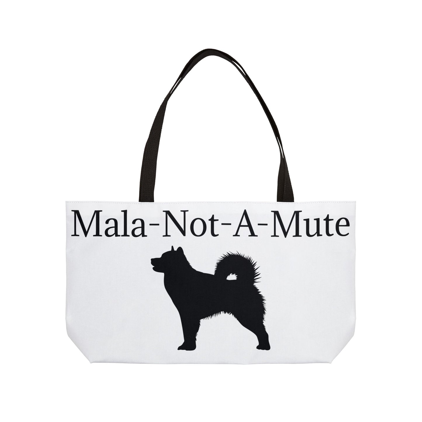 Mala-Not-A-Mute Weekender Tote Bag