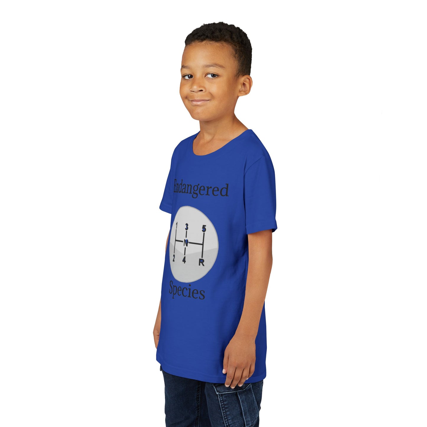 Endangered Species Youth Unisex Short Sleeve Crewneck Tee