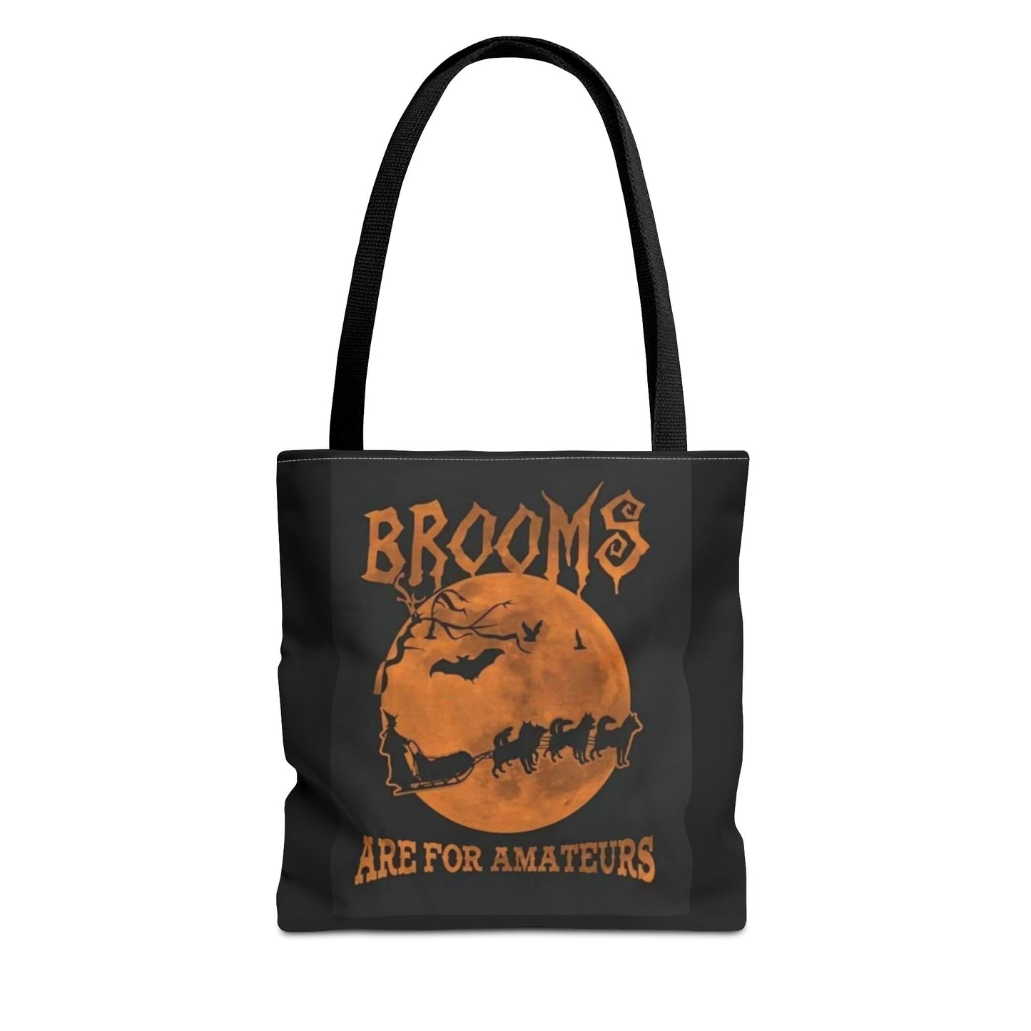 Brooms Are For Amateurs Tote Bag