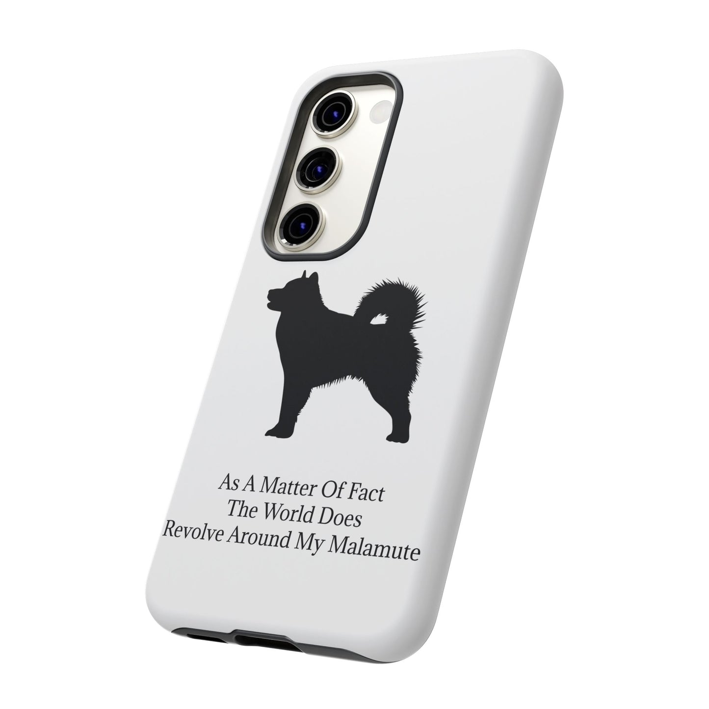 Matter Of Fact Malamute Samsung Case