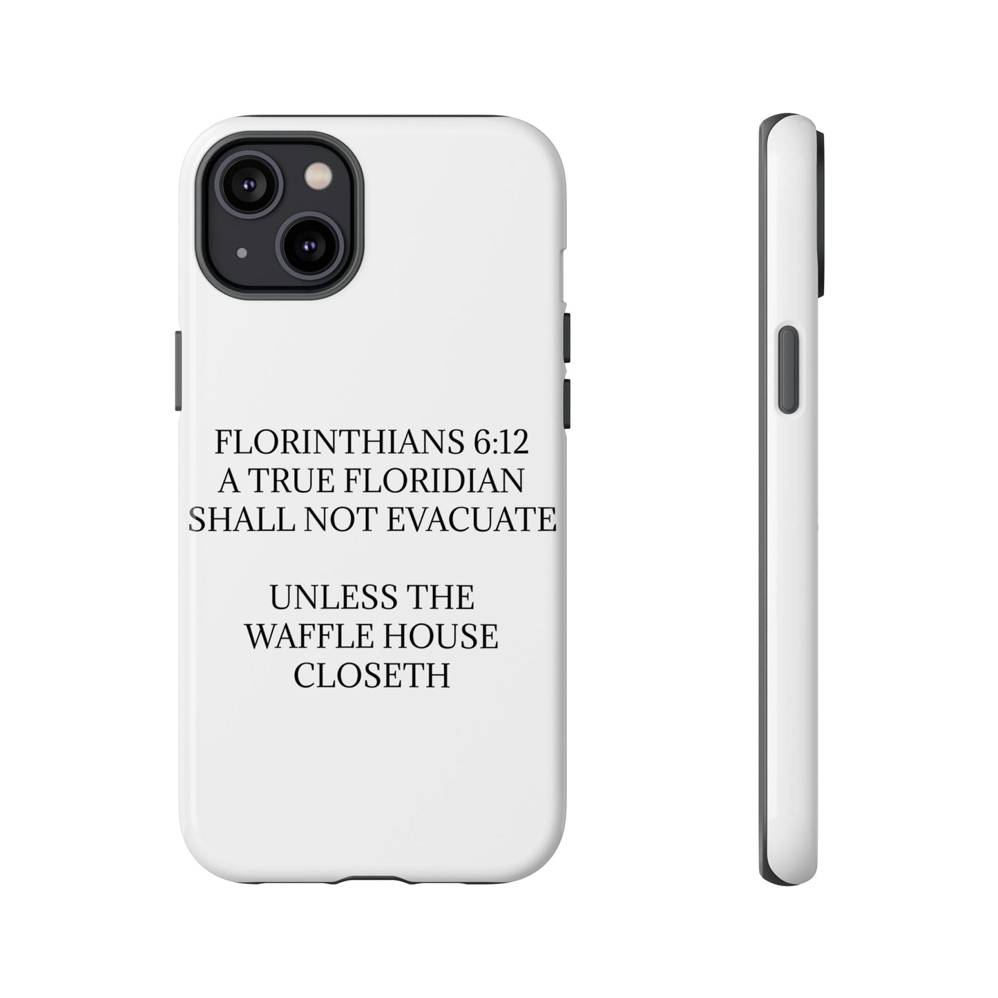 Florinthians 6:12 iPhone Case