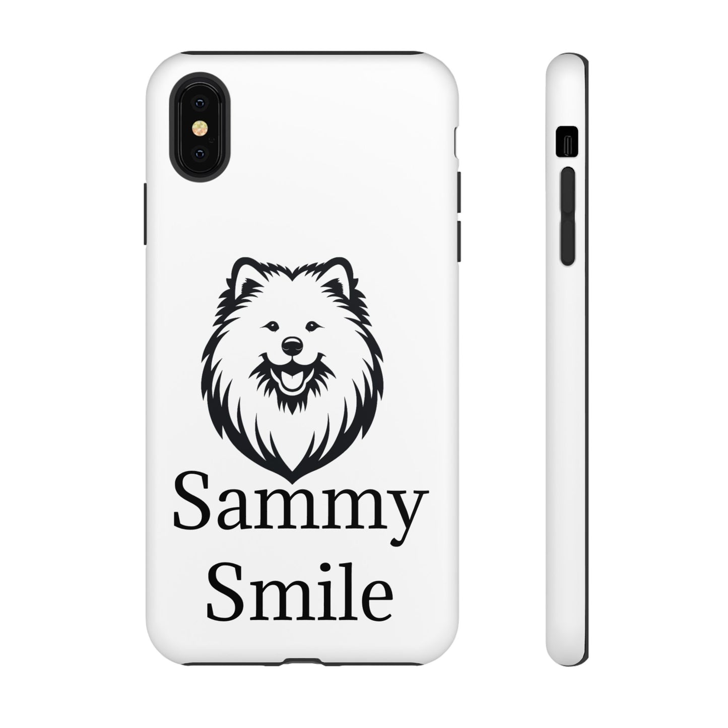 Sammy Smile iPhone Case