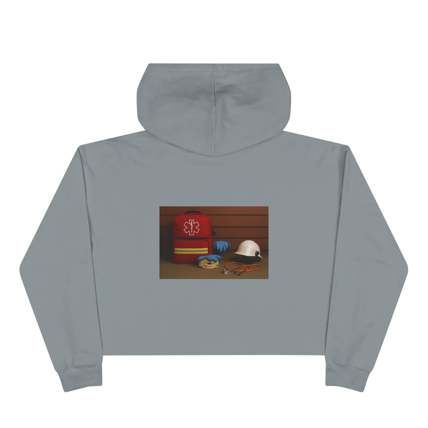 EMS Appreciation Women's Crop Hoodie