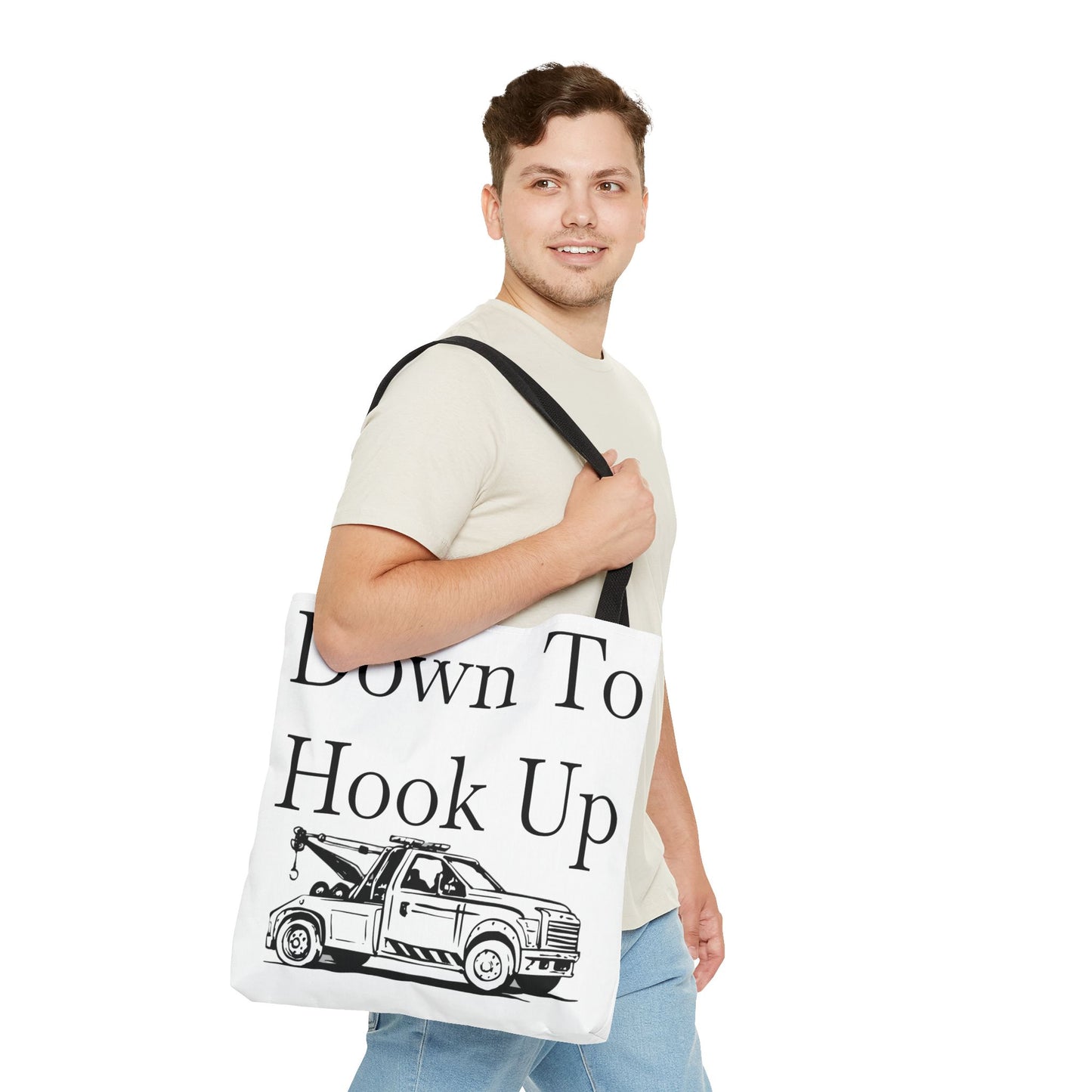 Down To Hook Up Tote Bag