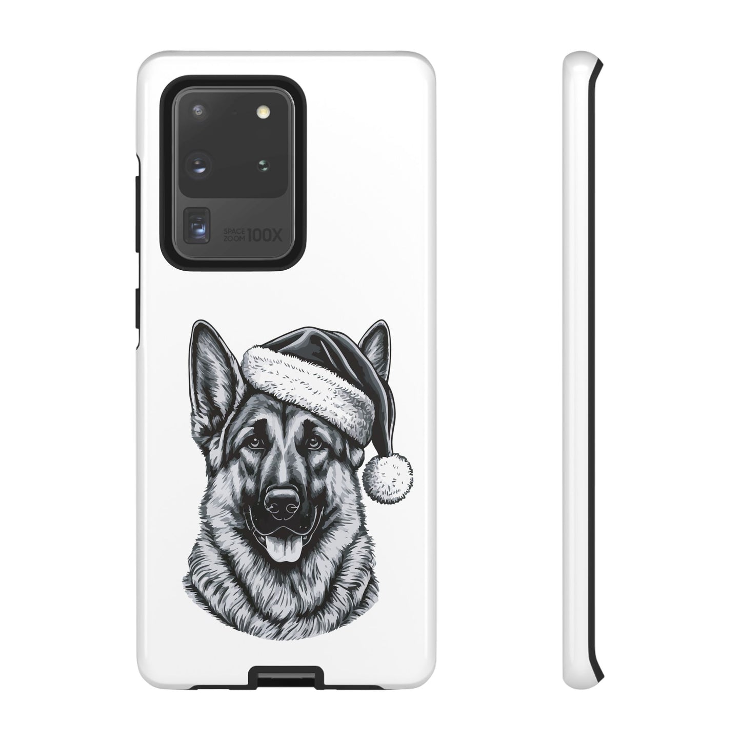 Santa Paws German Shepherd Samsung Case
