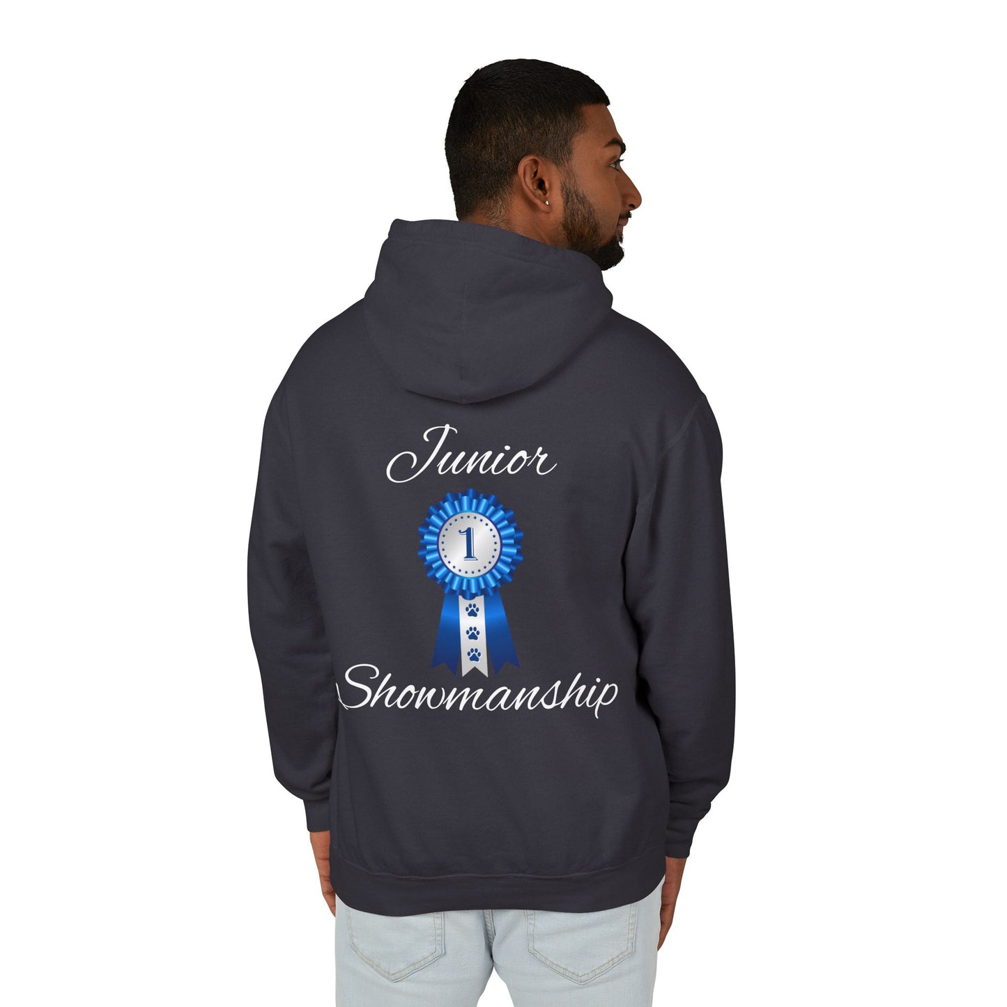 Junior Showmanship Unisex Lightweight Hoodie