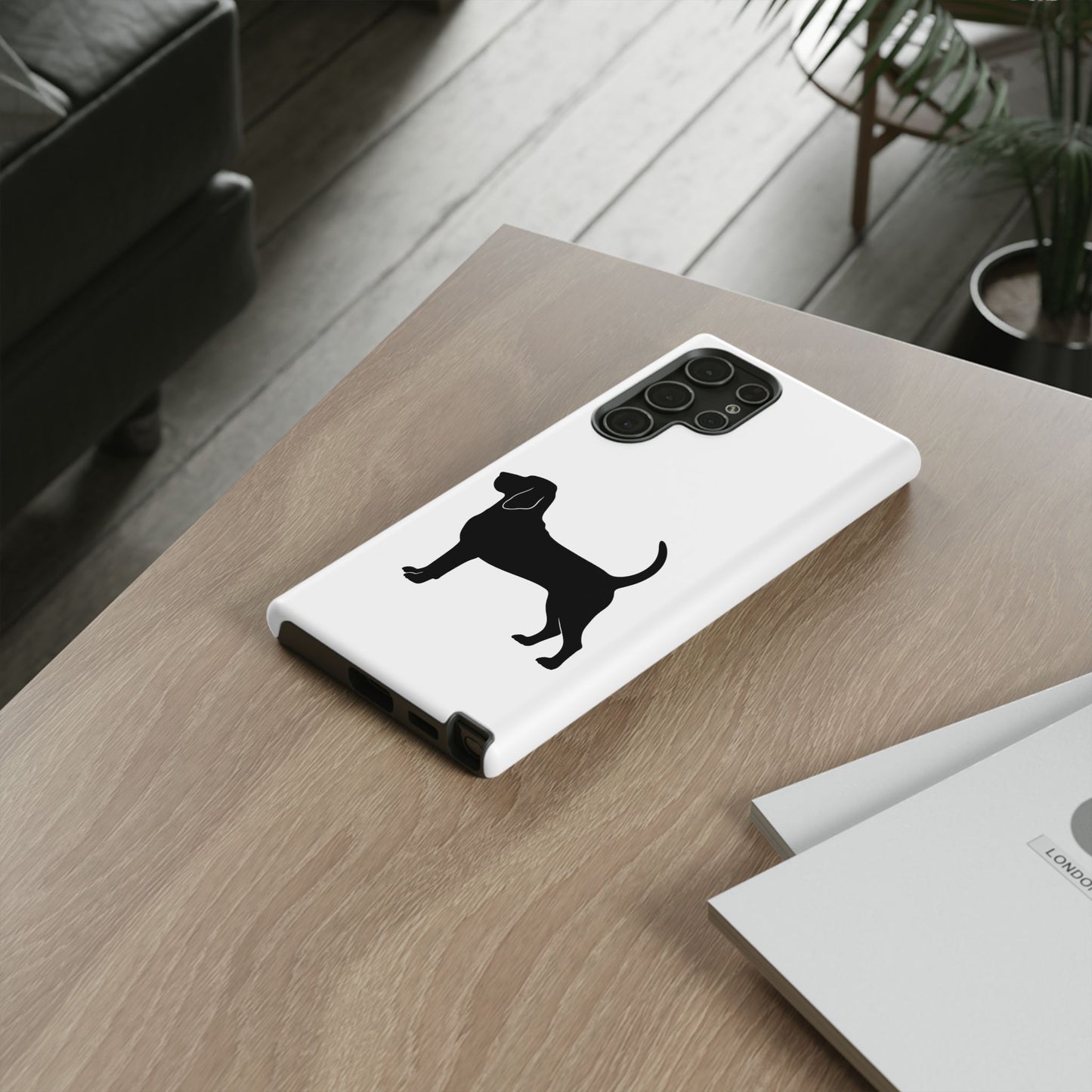 Bloodhound Silhouette Samsung Case