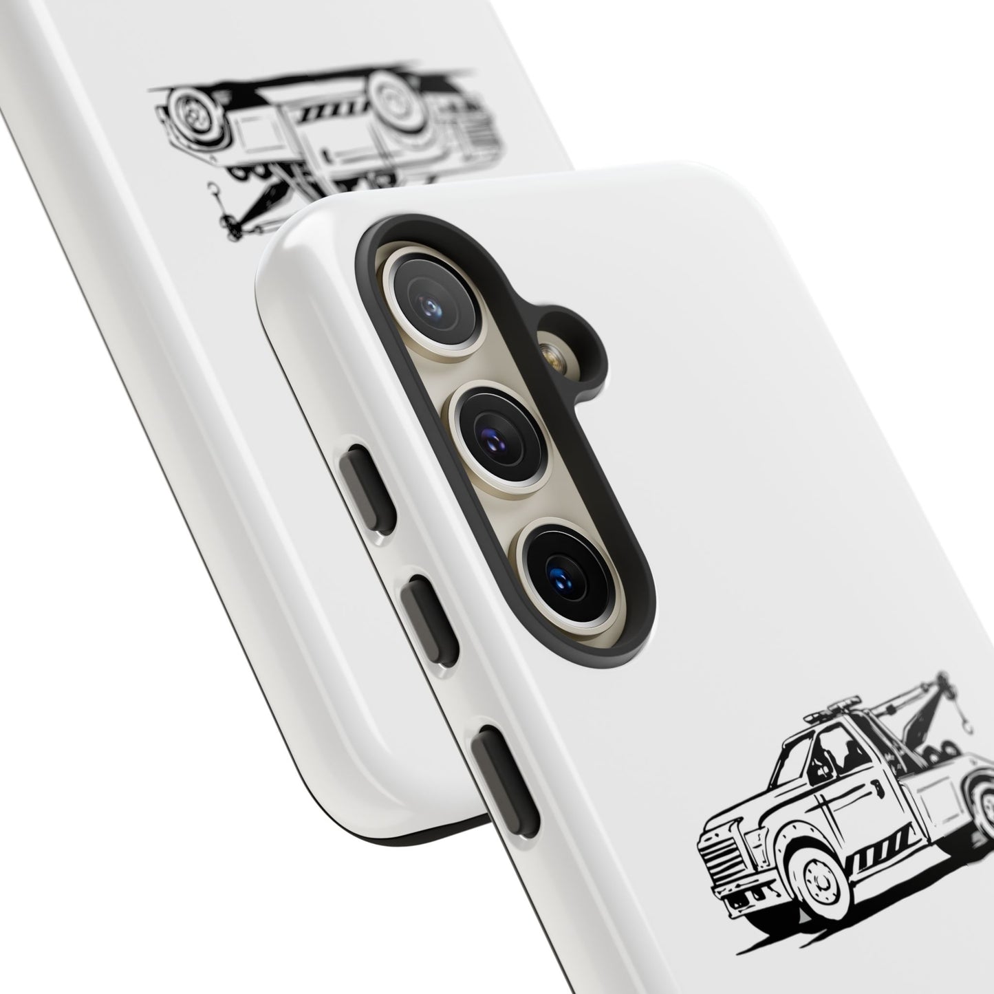 I Can't Fix Stupid Wheel Lift Tow Truck Samsung Case