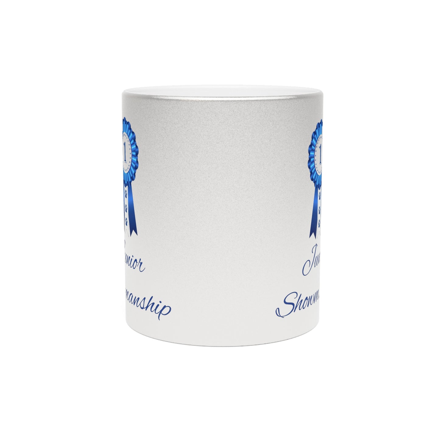 Junior Showmanship Metallic Coffee Mug