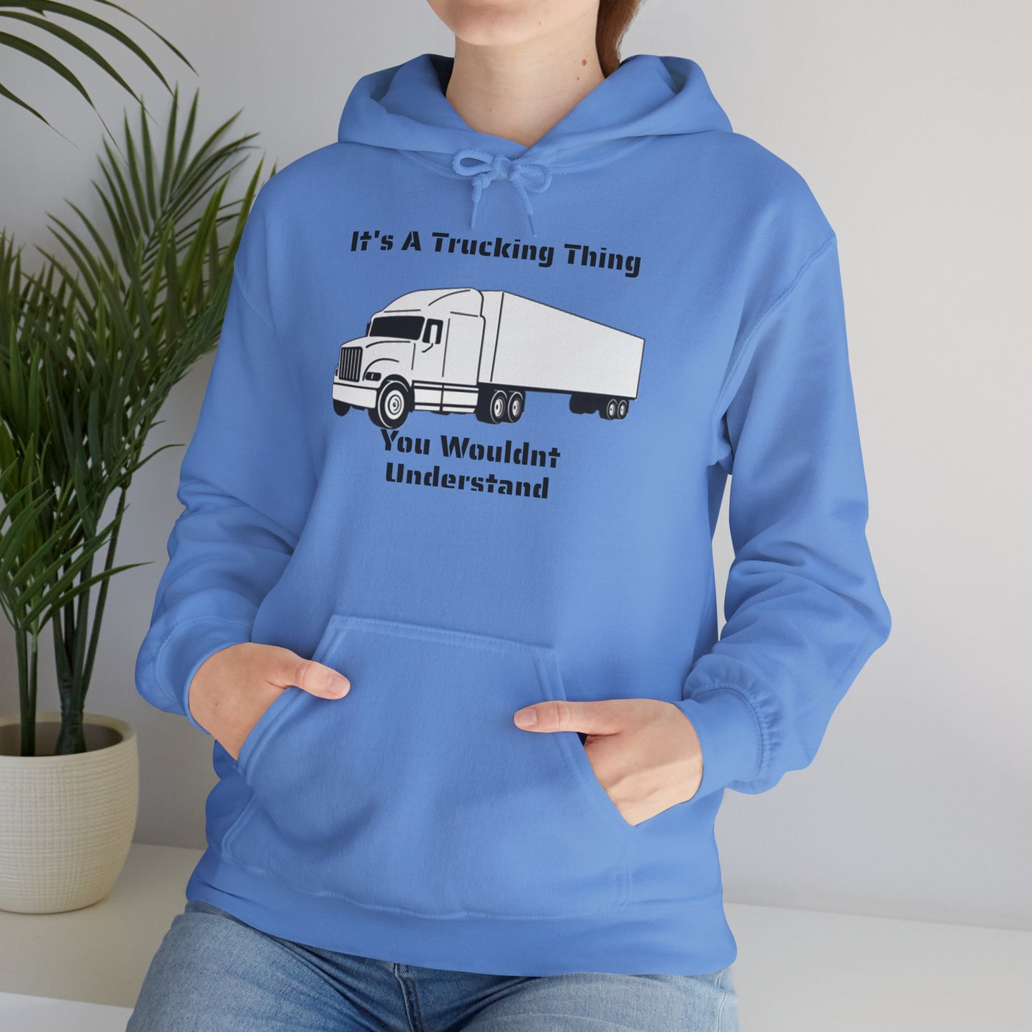 Trucking Thing Unisex Hoodie