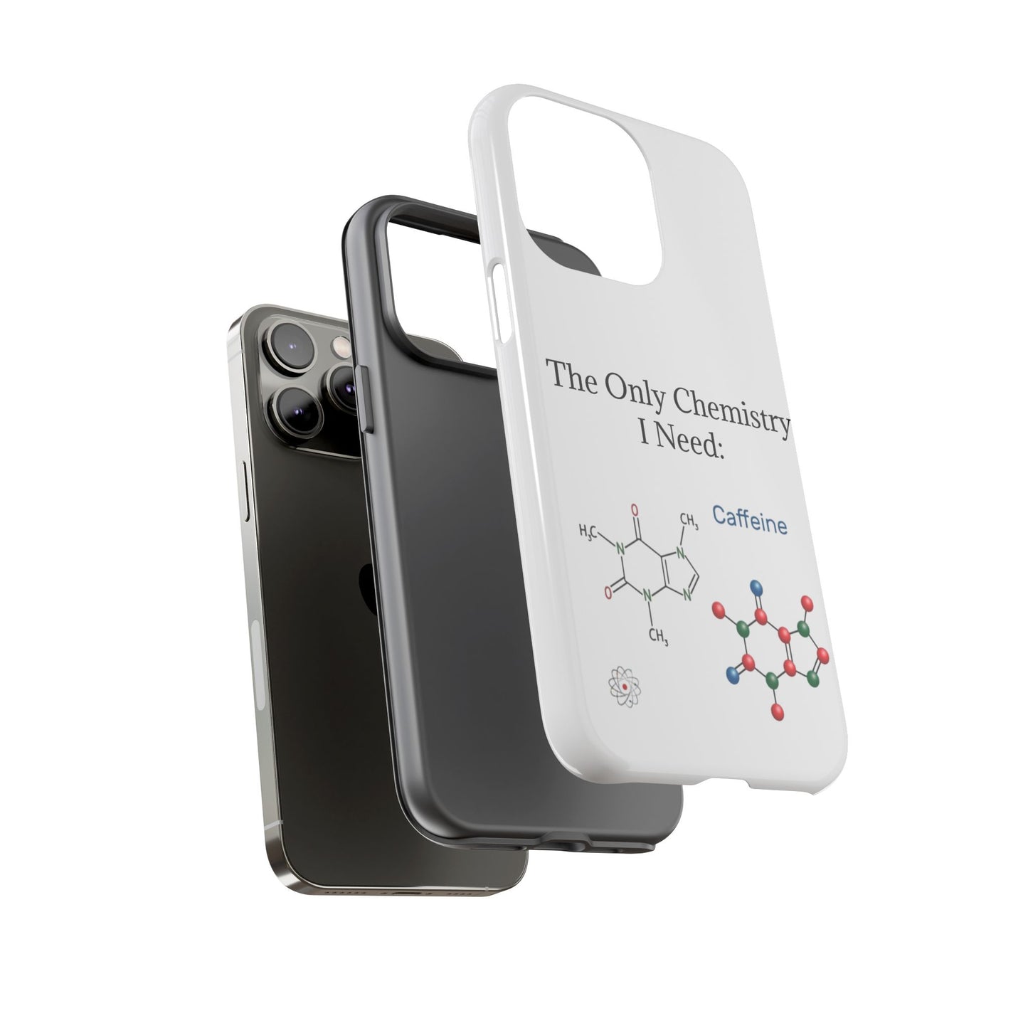 Chemistry Lesson iPhone Case