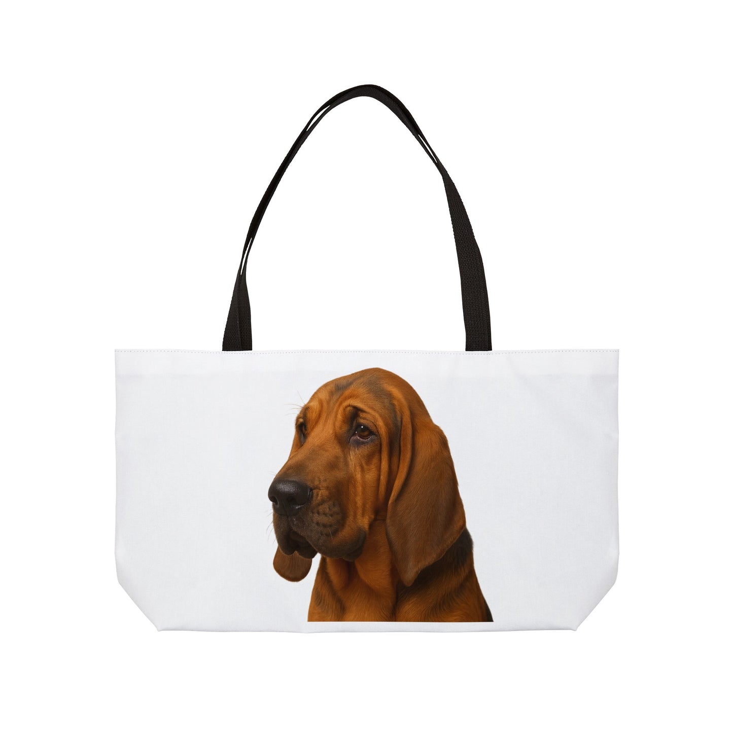 Bloodhound Head Weekender Tote Bag