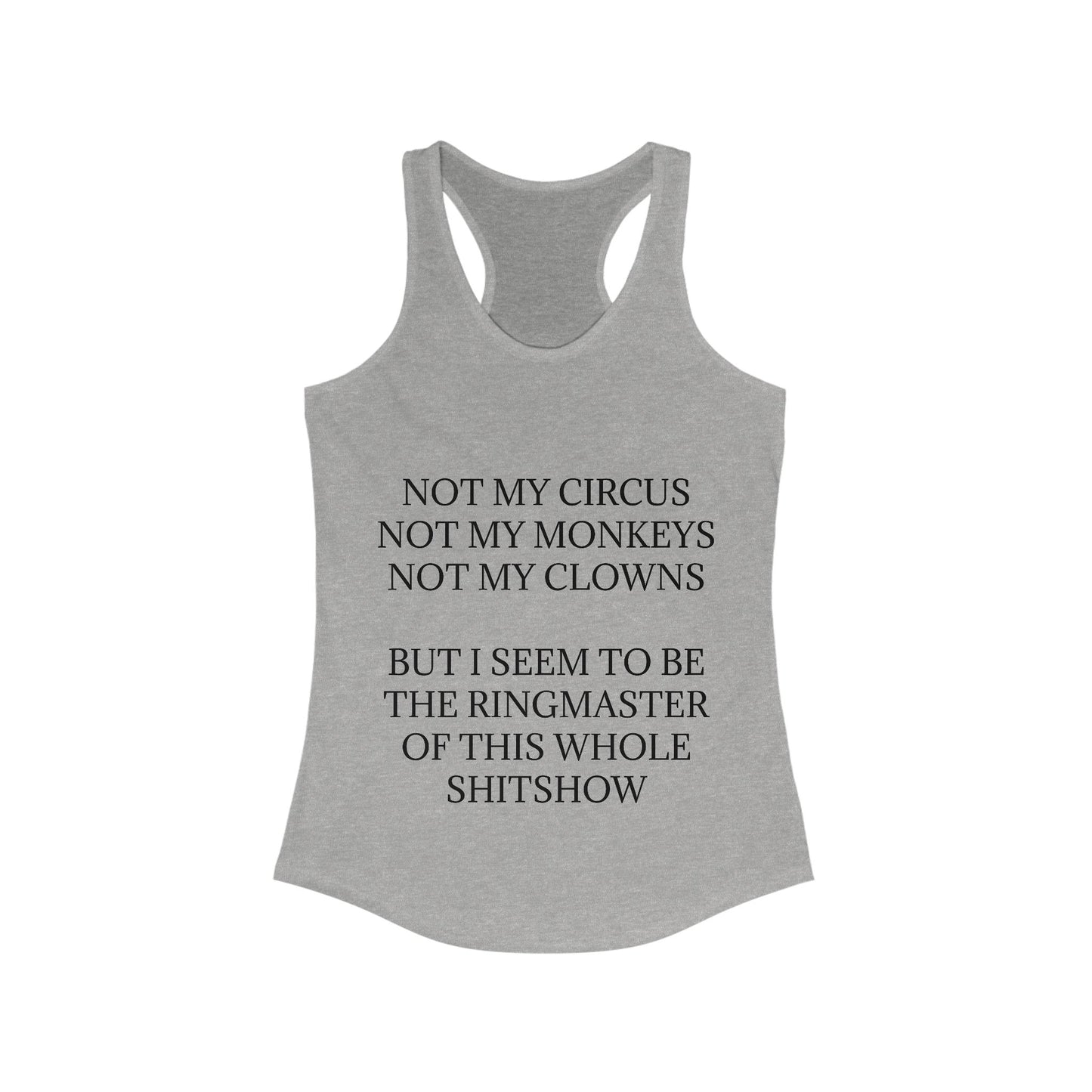 Ringmaster Women's Racerback Tank