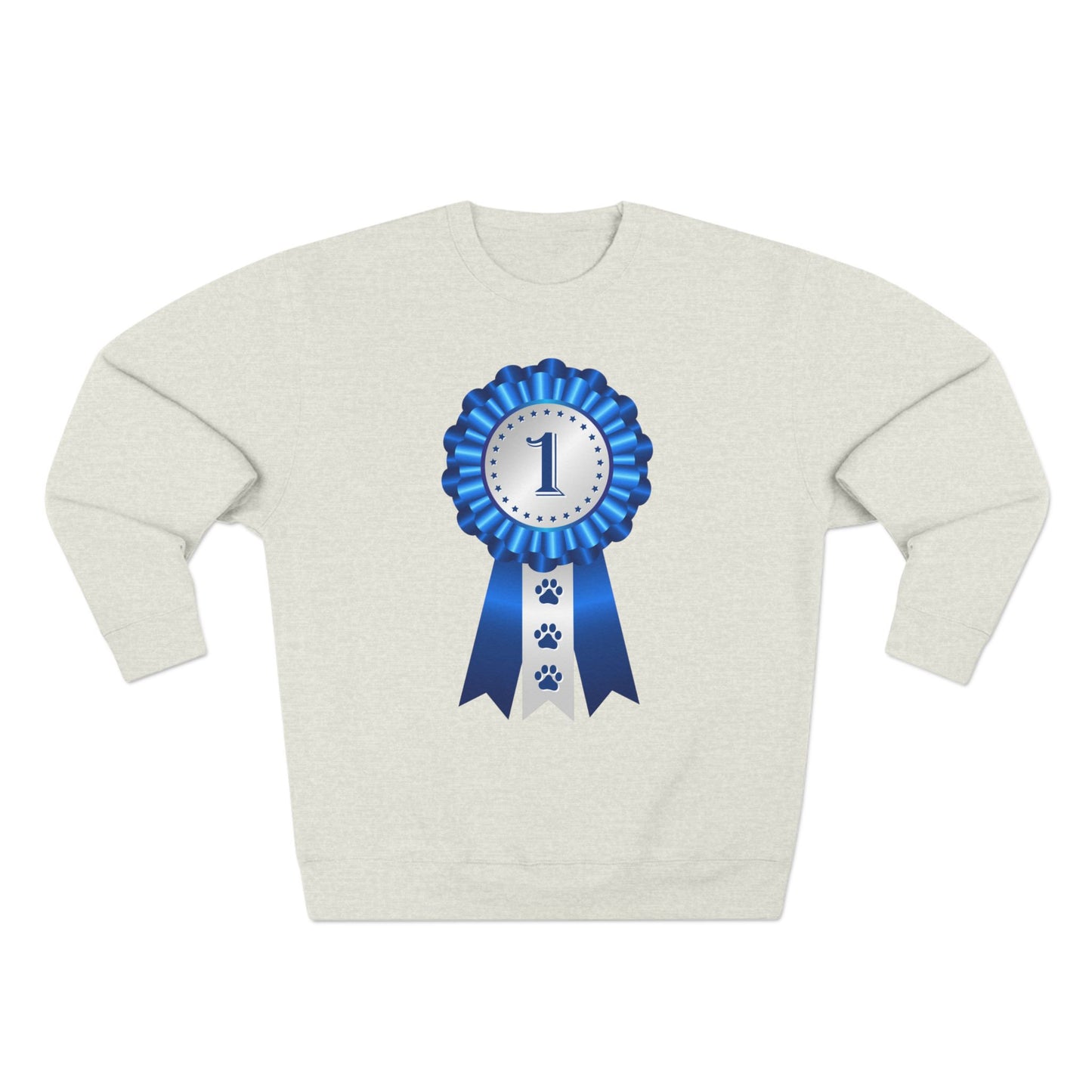 Show Ribbon Unisex Crewneck Sweatshirt
