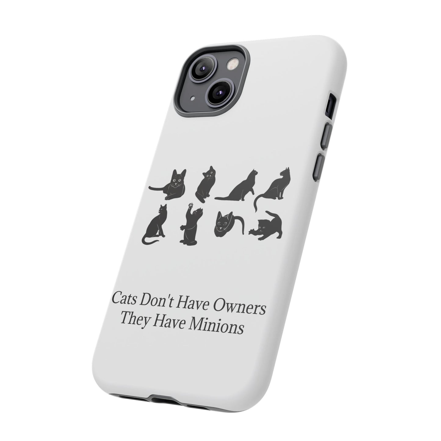 Cat Minions iPhone Case