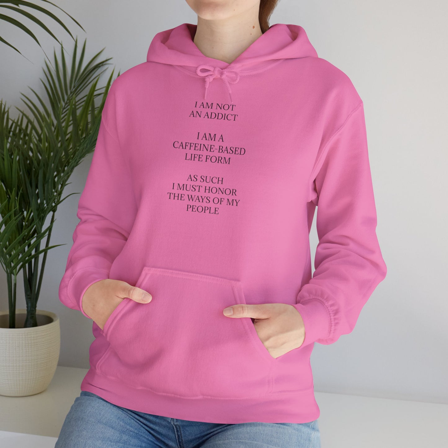 Not An Addict Unisex Hoodie